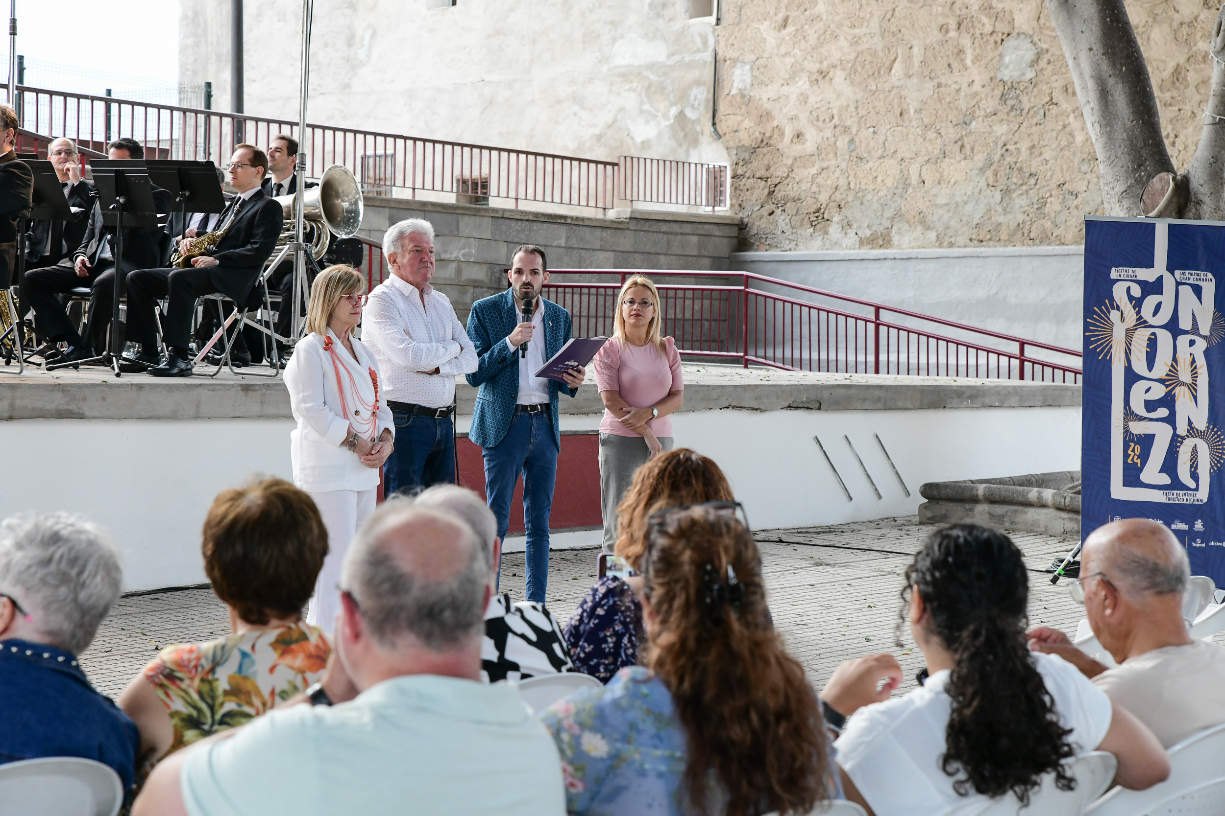 Presentación de las Fiestas de San Lorenzo / CanariasNoticias.es 