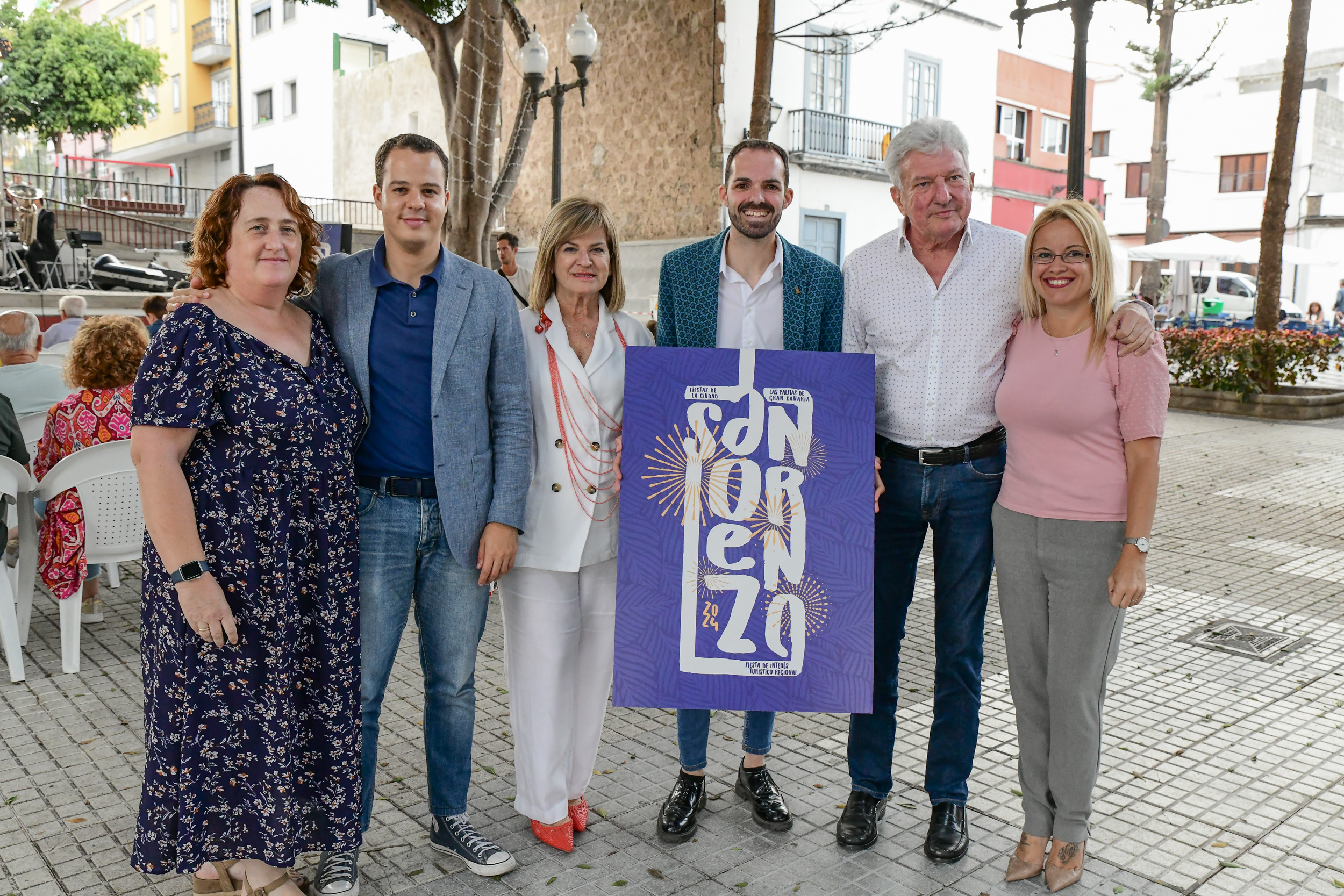 Presentación de las Fiestas de San Lorenzo / CanariasNoticias.es 