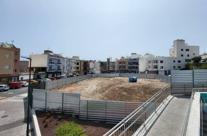 Parcela del Auditorio de Arguineguín 