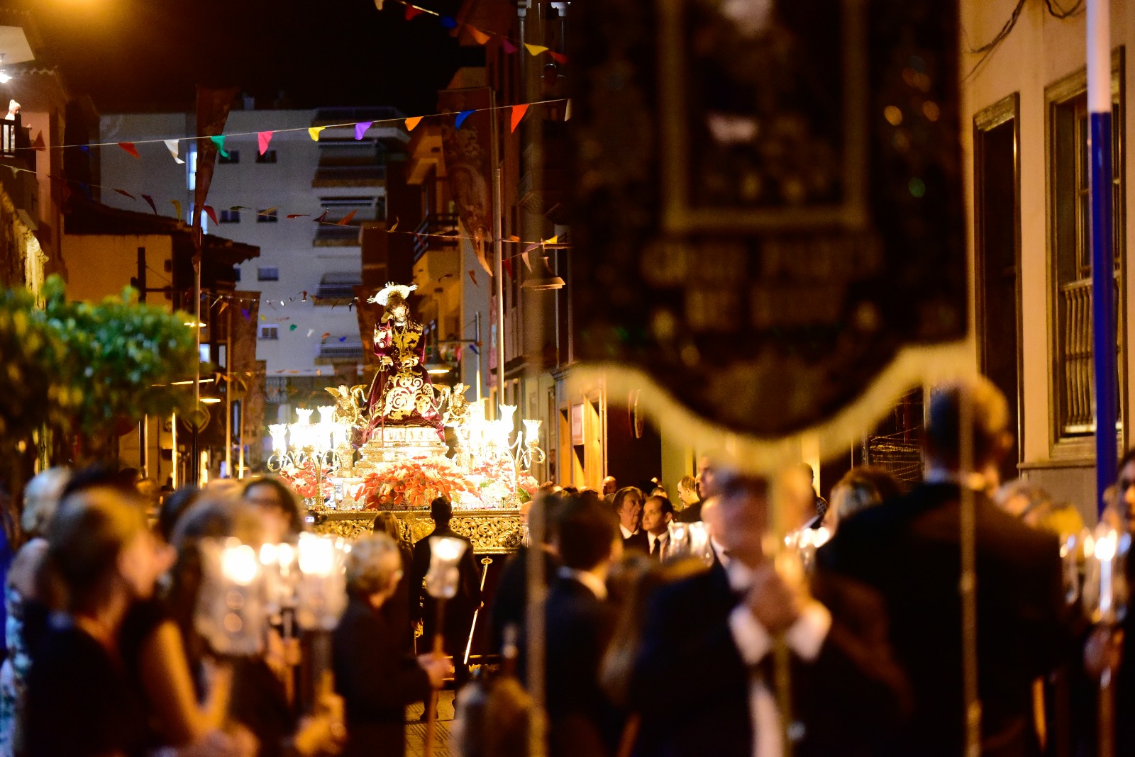 Procesión de el Señor del Gran Poder de Dios