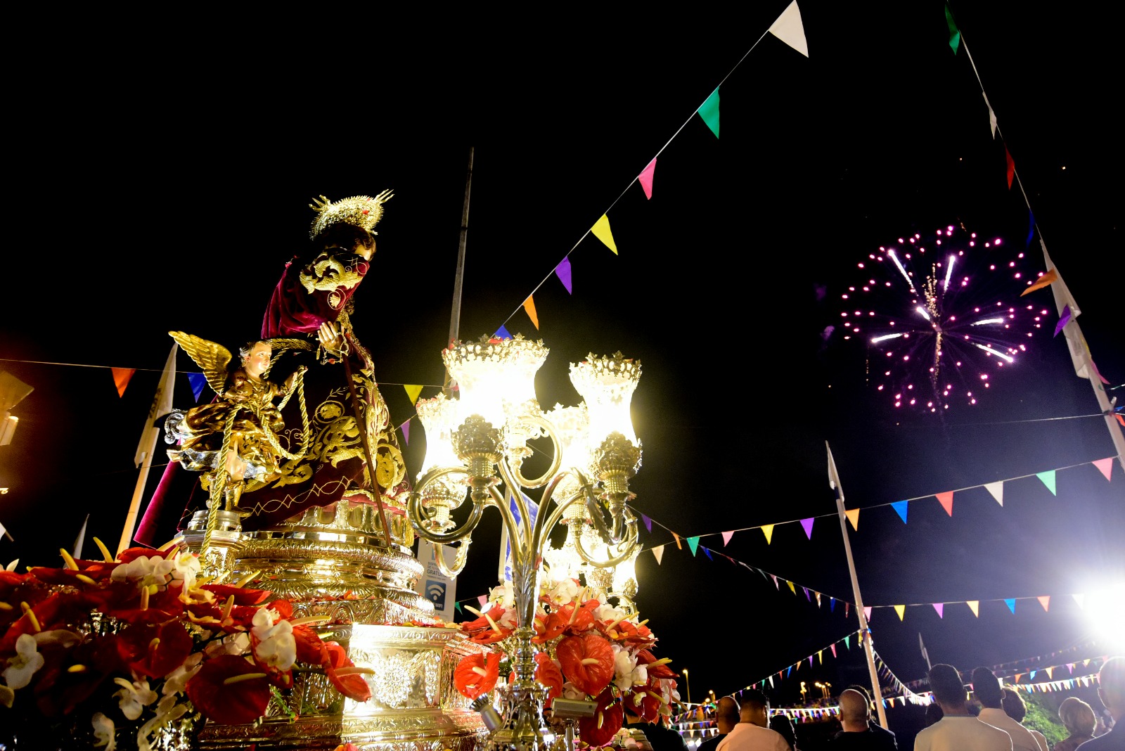 Procesión de el Señor del Gran Poder de Dios