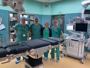 Nueva mesa quirúrgica del HUC / CanariasNoticias.es 