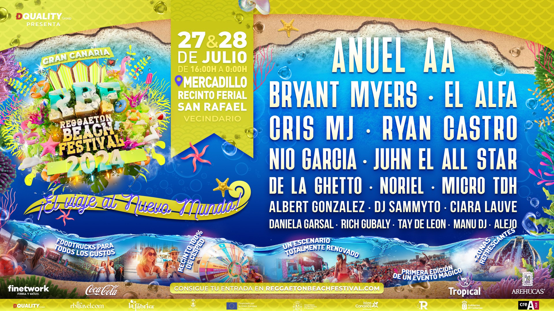 Reggaeton Beach Festival Gran Canaria