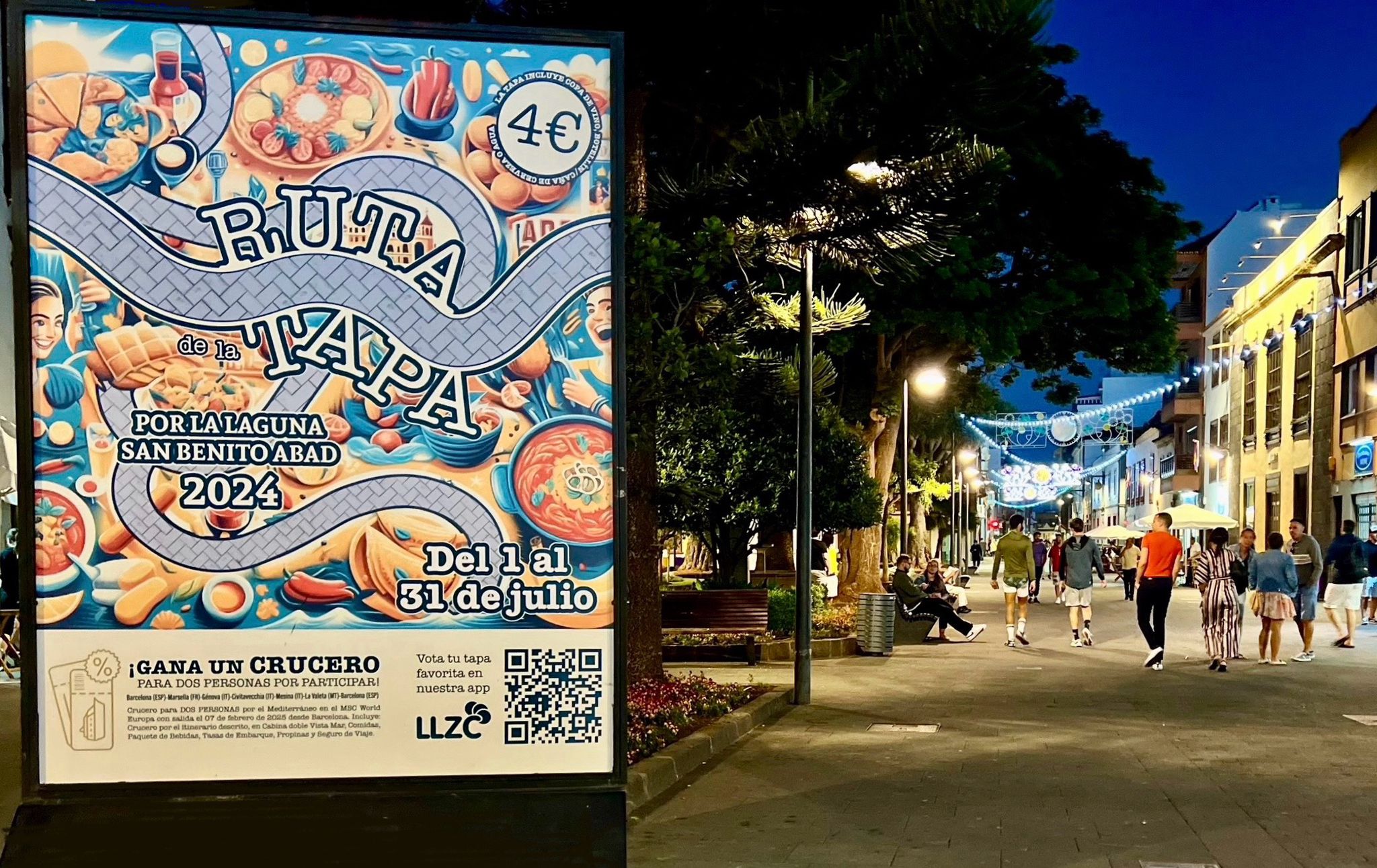 Ruta de la Tapa. La Laguna/ canariasnoticias. es
