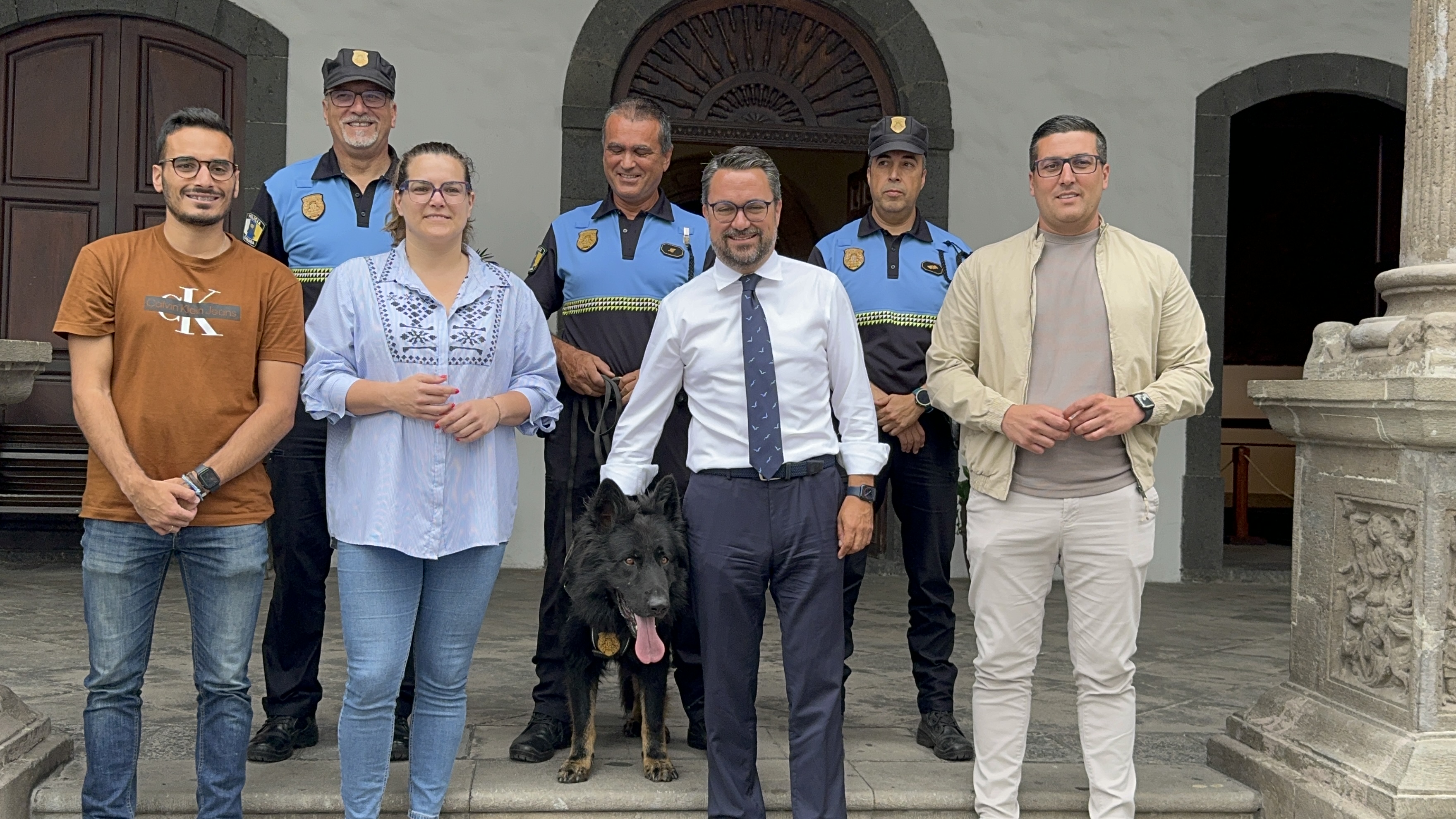 Nuevo Agente Canino / CanariasNoticias.es 