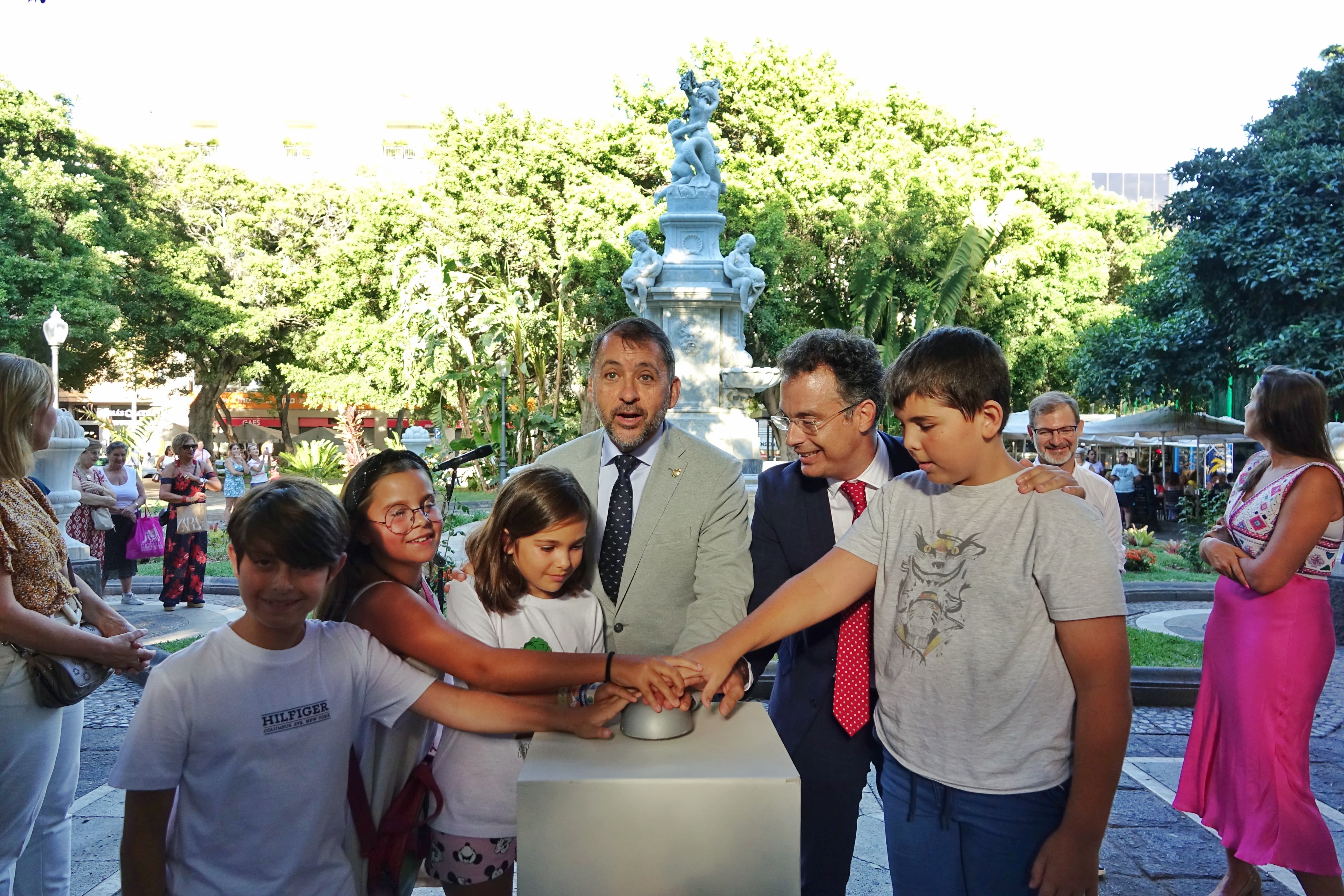 Fuente de la Plaza Weyler / CanariasNoticias.es 