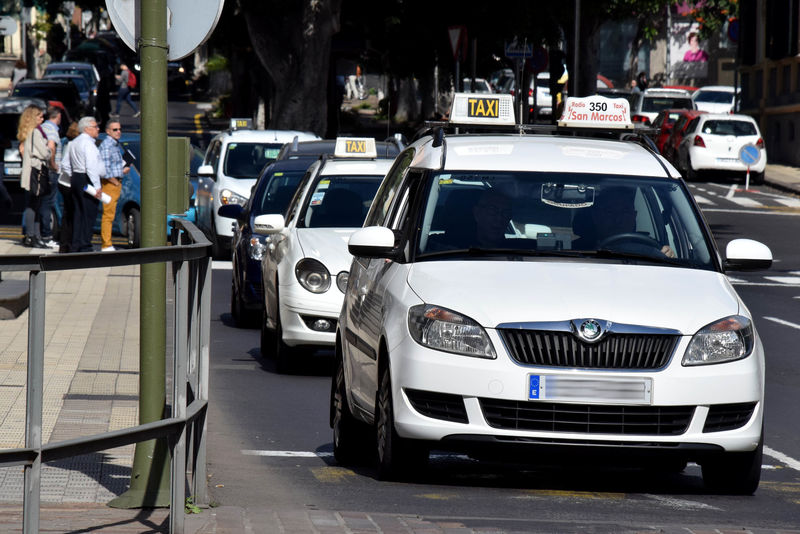 Taxis de Santa Cruz de Tenerife / CanariasNoticias.es