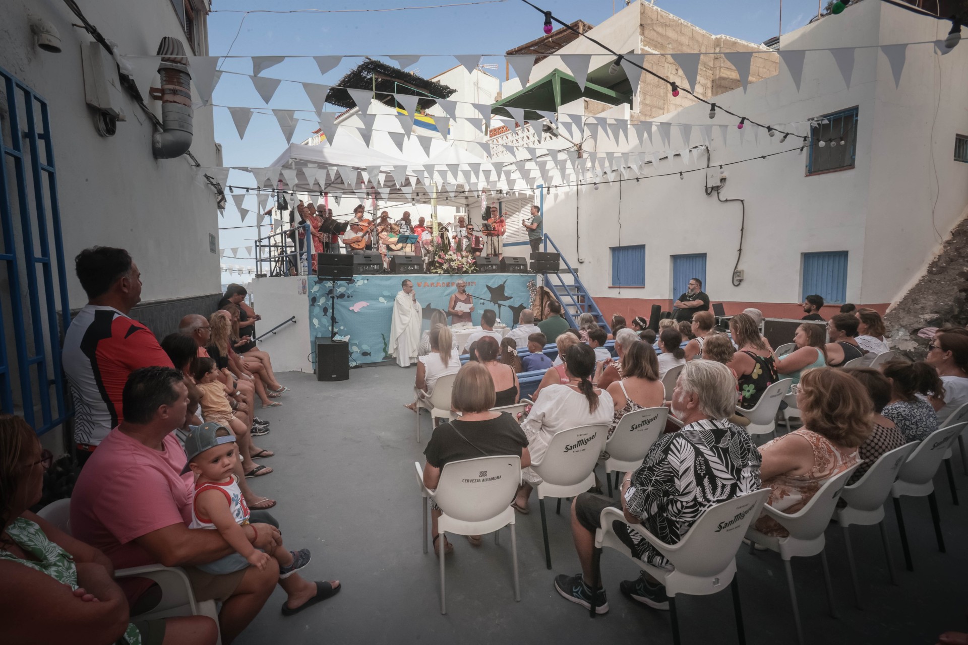 Fiestas del Carmen Varadero-Bocacangrejo. El Rosario/ canariasnoticias.es