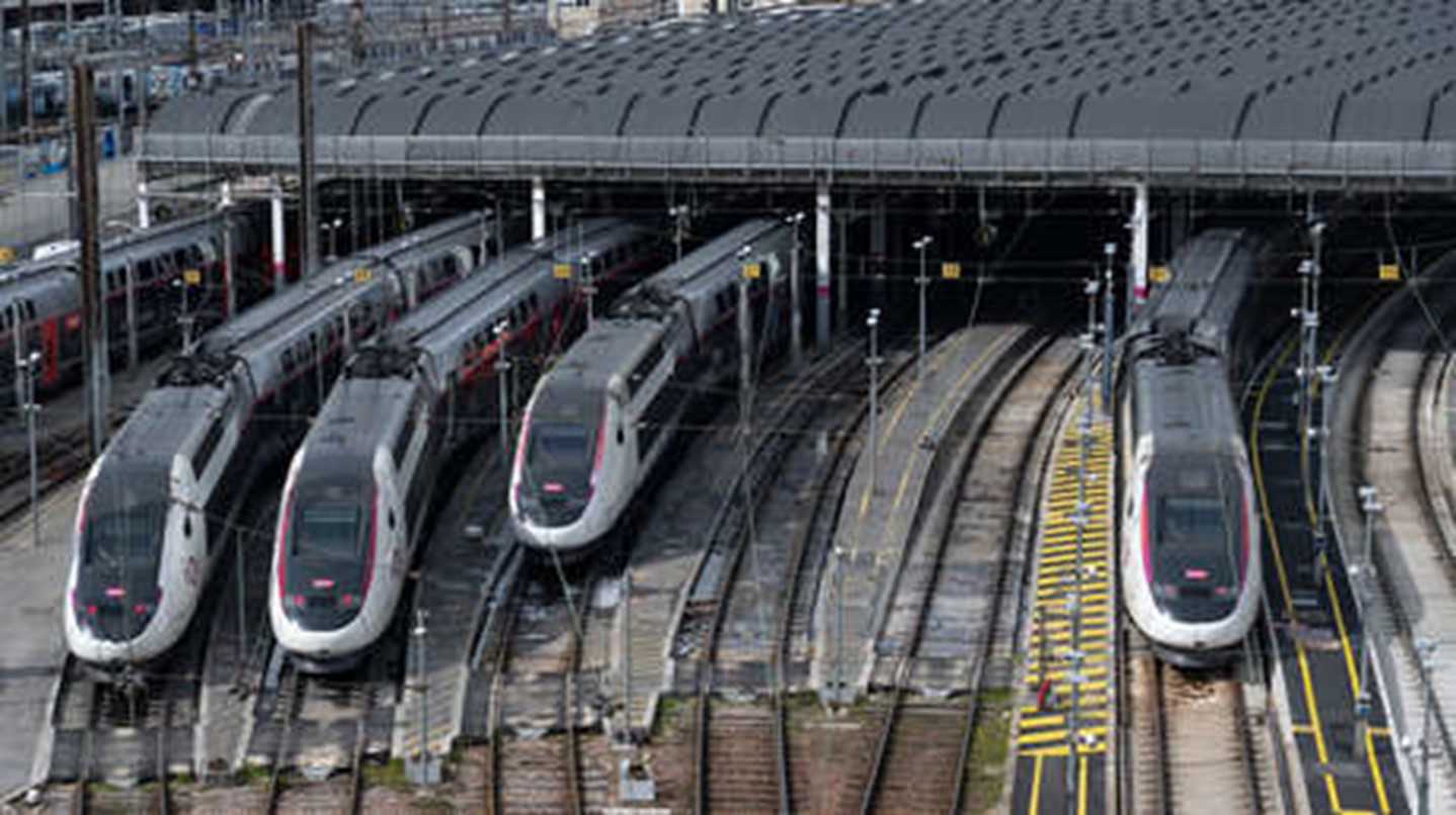 Trenes de alta velocidad de Francia 