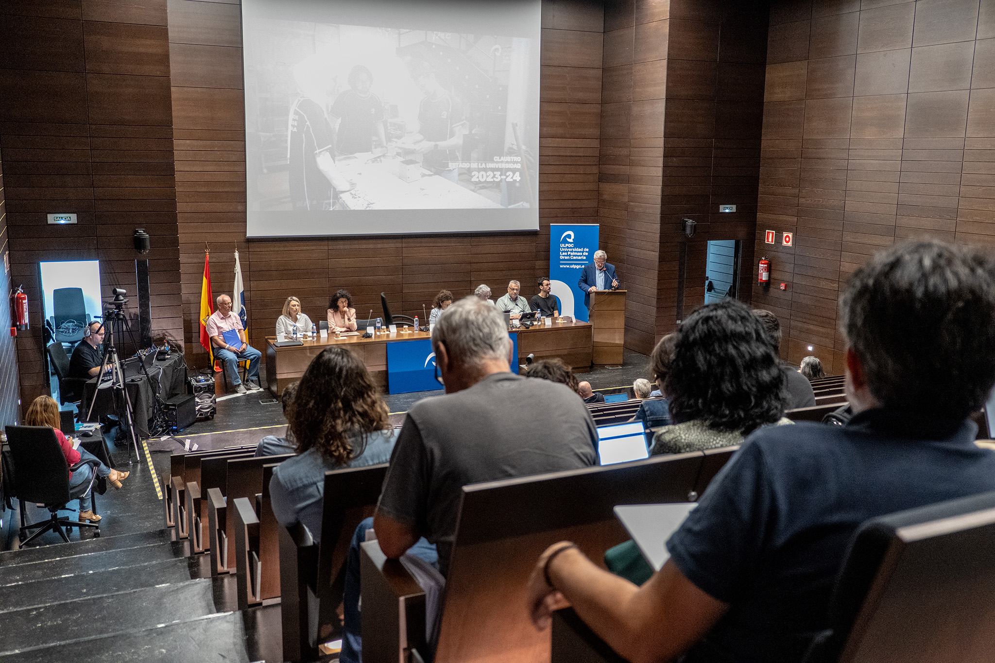 Claustro de la ULPGC / CanariasNoticias.es 