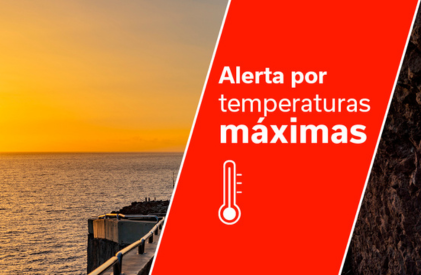 Alerta por altas temperaturas en Canarias 