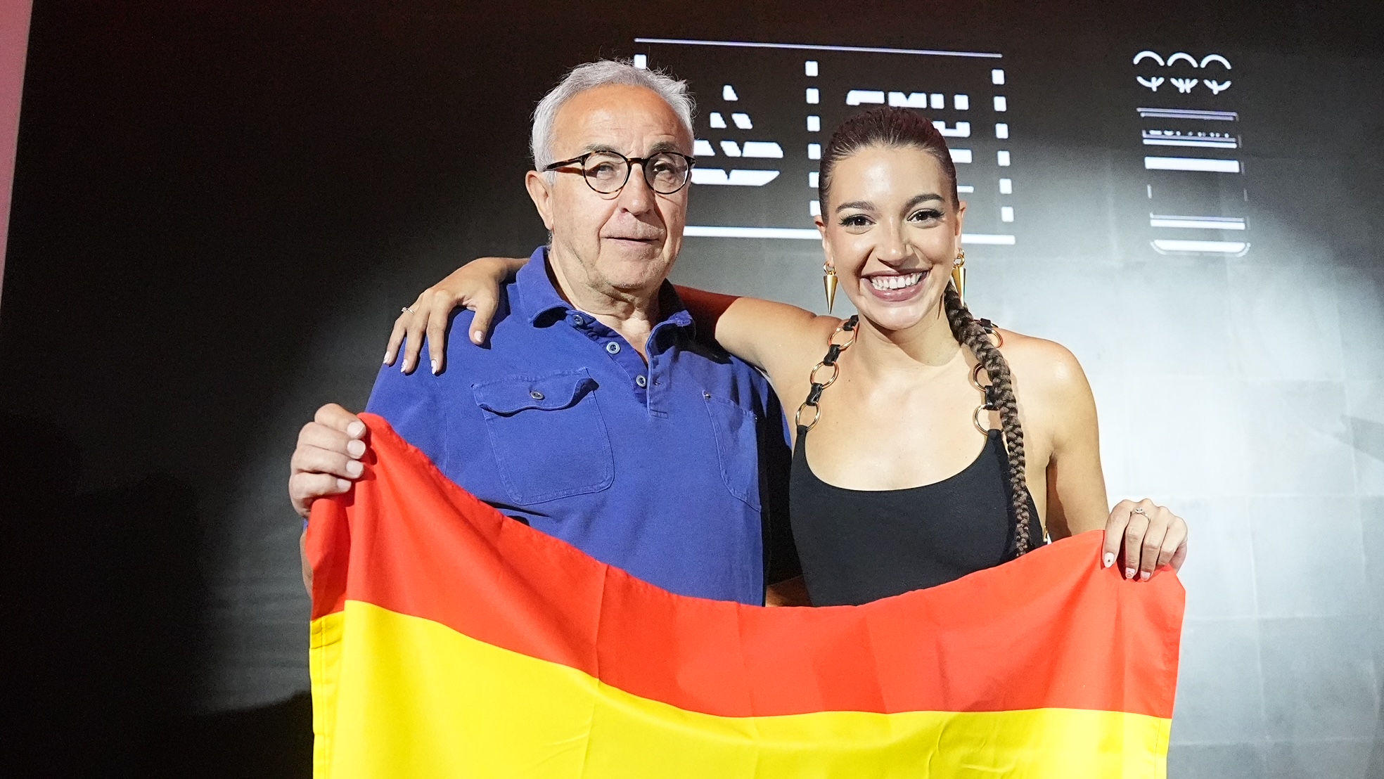 Ana Guerra en la Casa de España de París 