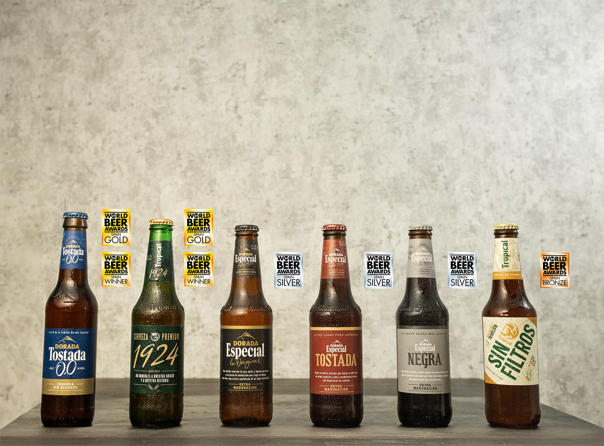 CCC consigue 8 medallas en los World Beer Awards 2024 