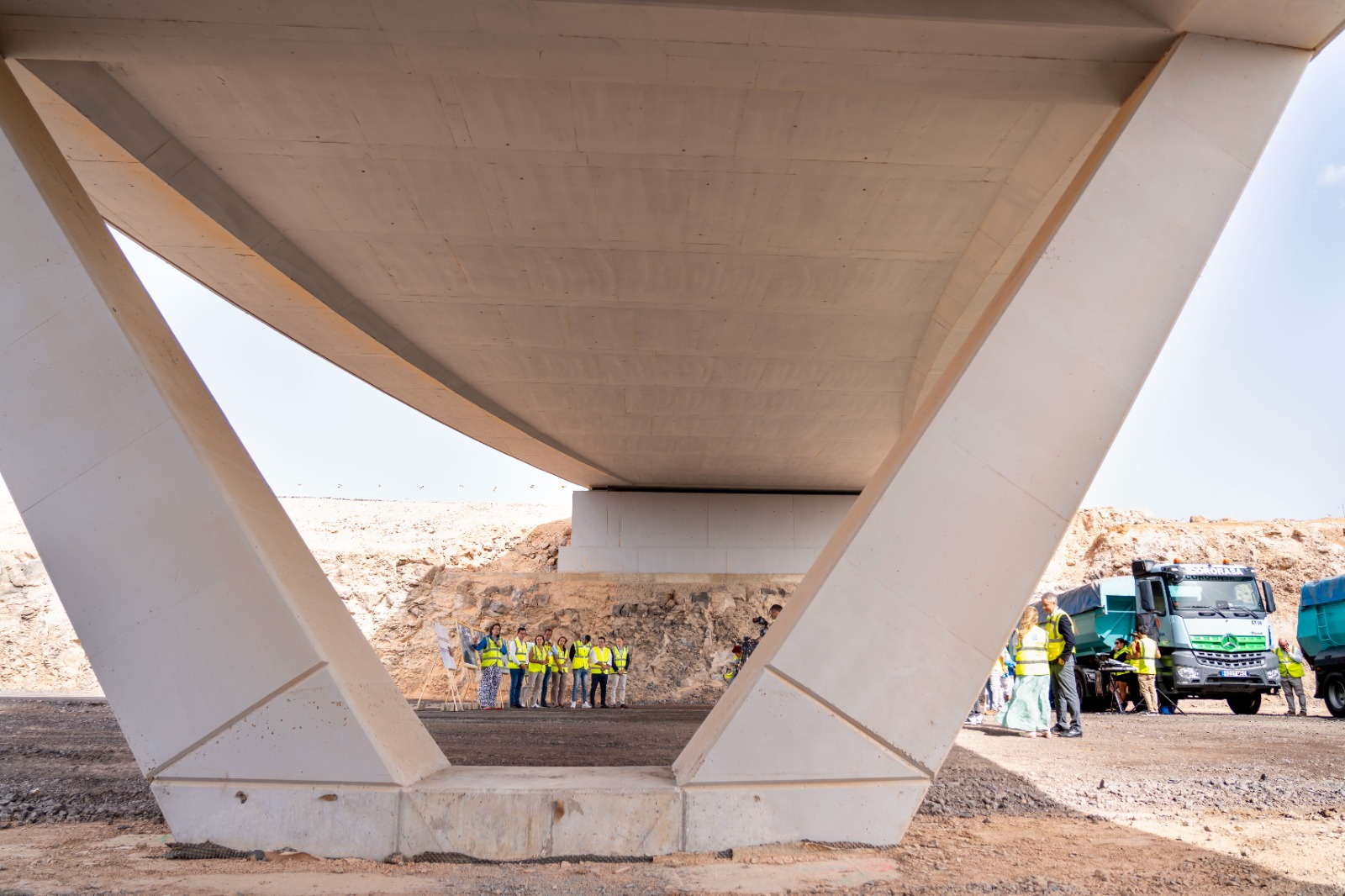 Obras Eje Norte-Sur de Fuerteventura / CanariasNoticias.es 