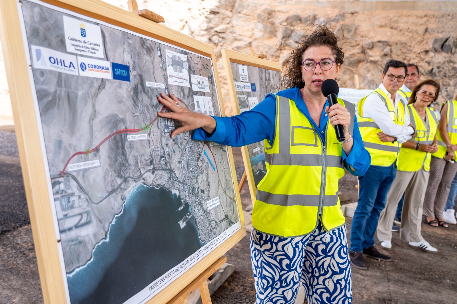 Obras Eje Norte-Sur de Fuerteventura / CanariasNoticias.es 