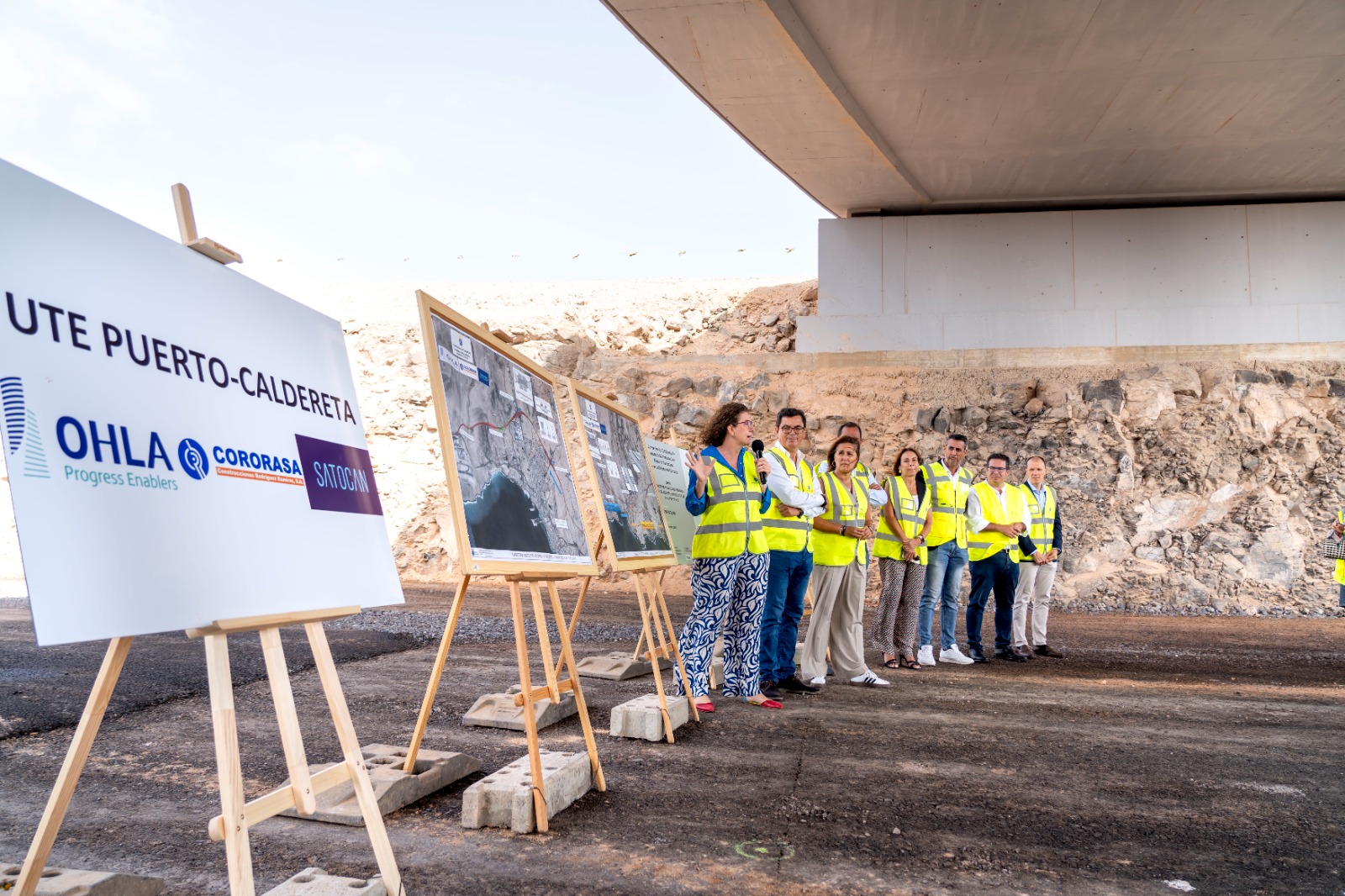 Obras Eje Norte-Sur de Fuerteventura / CanariasNoticias.es 