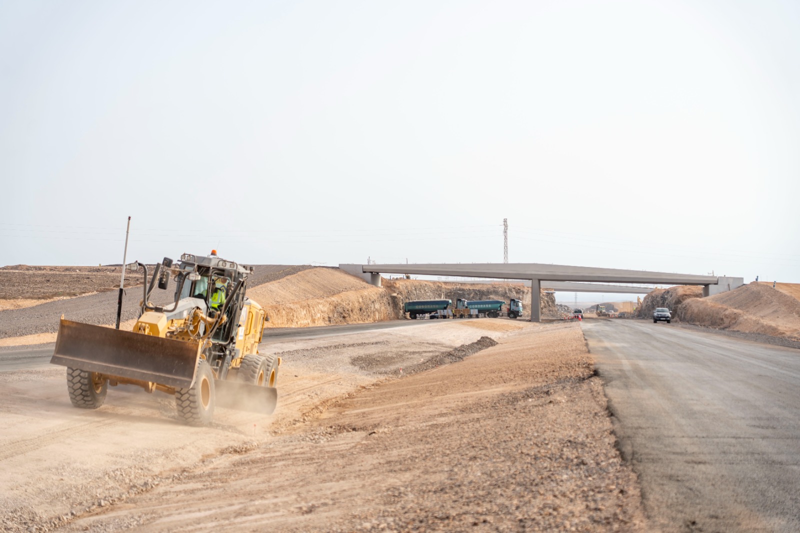 Obras Eje Norte-Sur de Fuerteventura / CanariasNoticias.es 