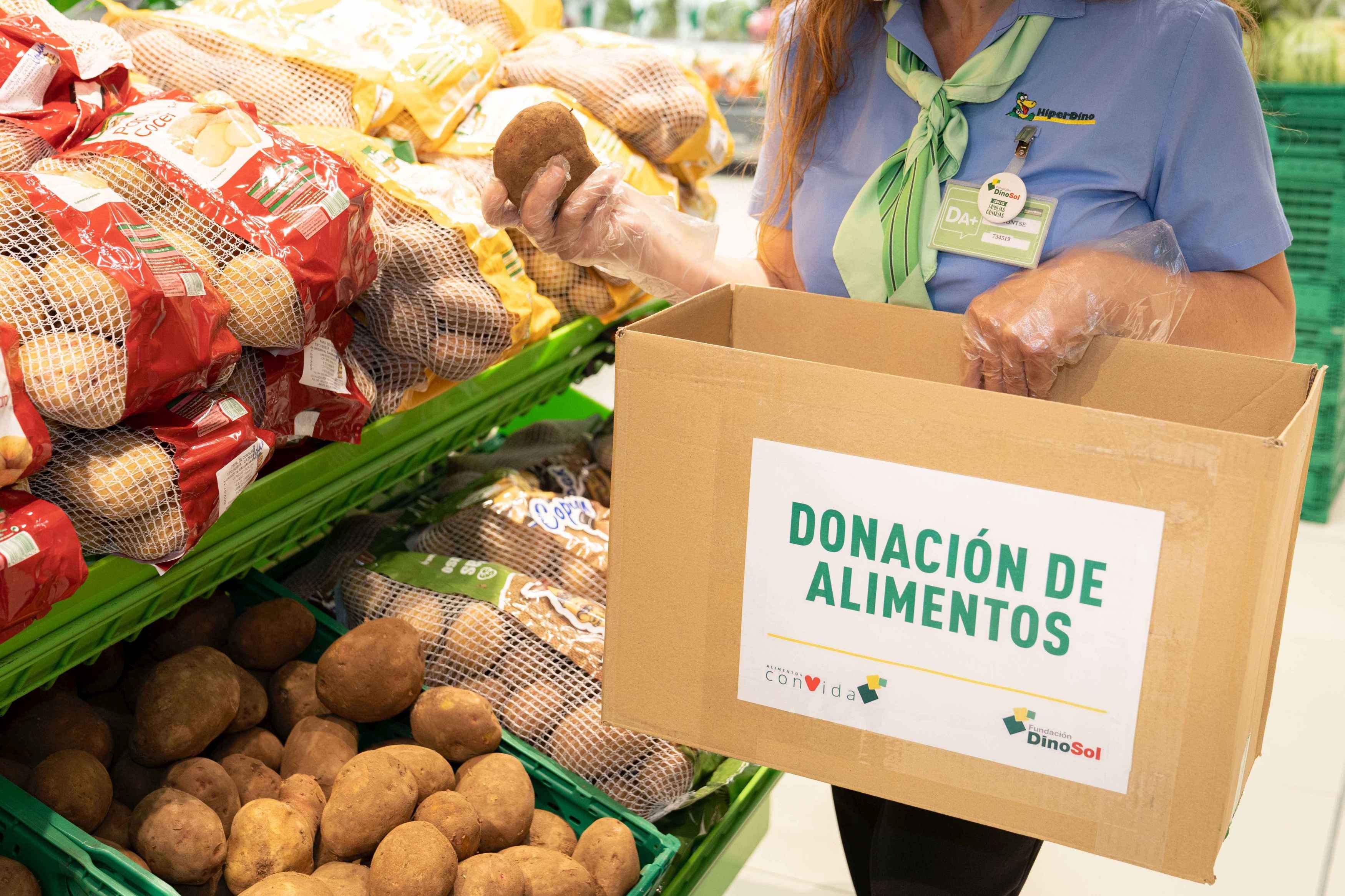 Alimentos conVida HiperDino / CanariasNoticias.es 