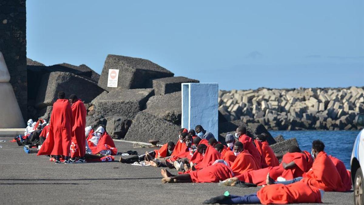 Inmigración en Canarias 