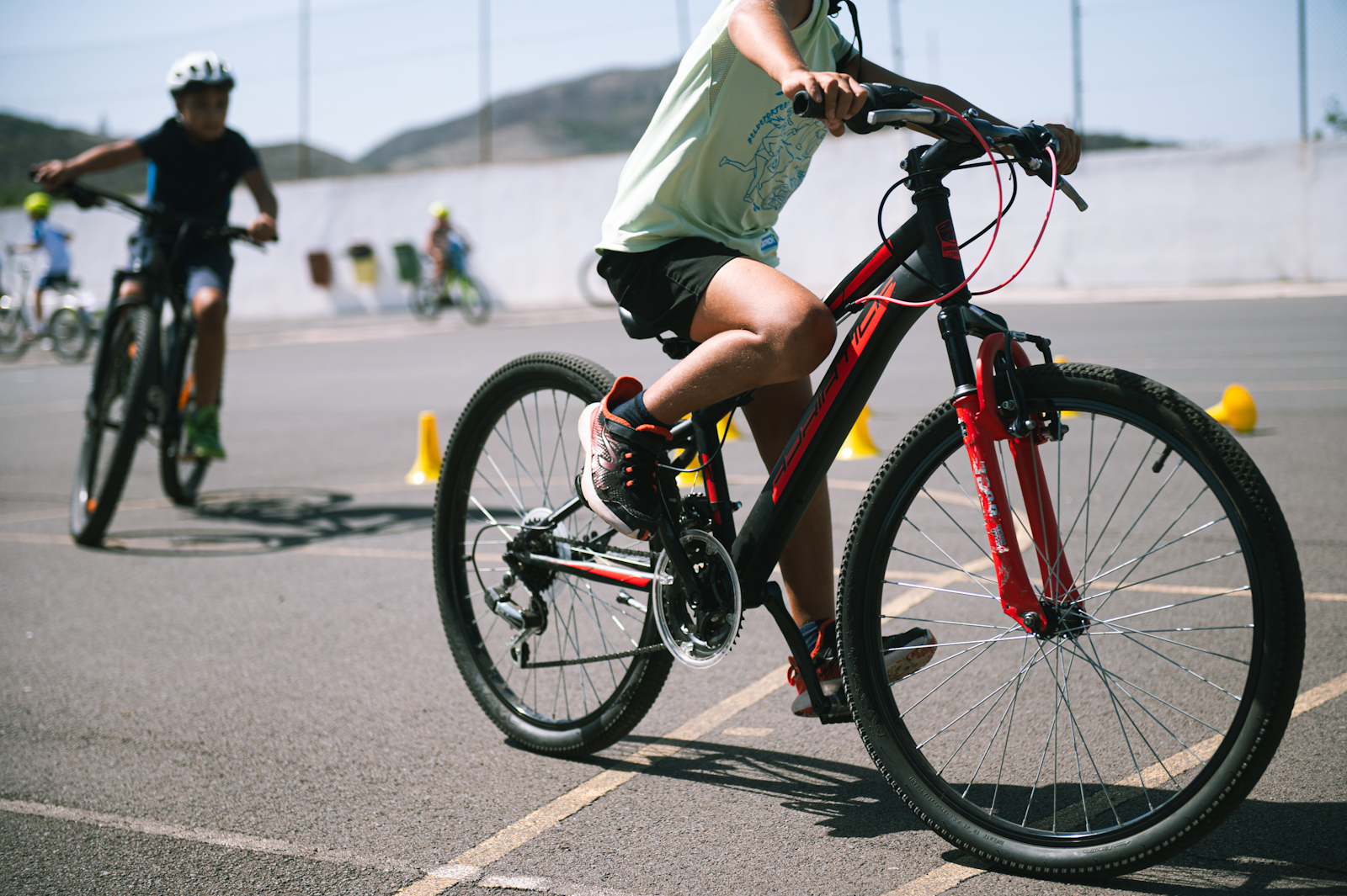 Proyecto "Pedaleando hacia el futuro" / CanariasNoticias.es 