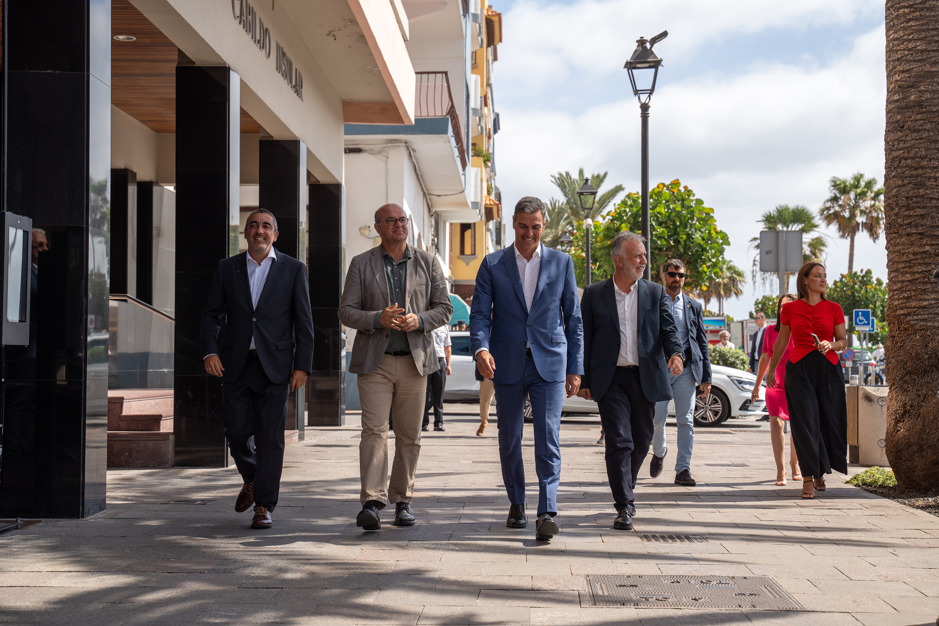 Pedro Sánchez en La Palma / CanariasNoticias.es 