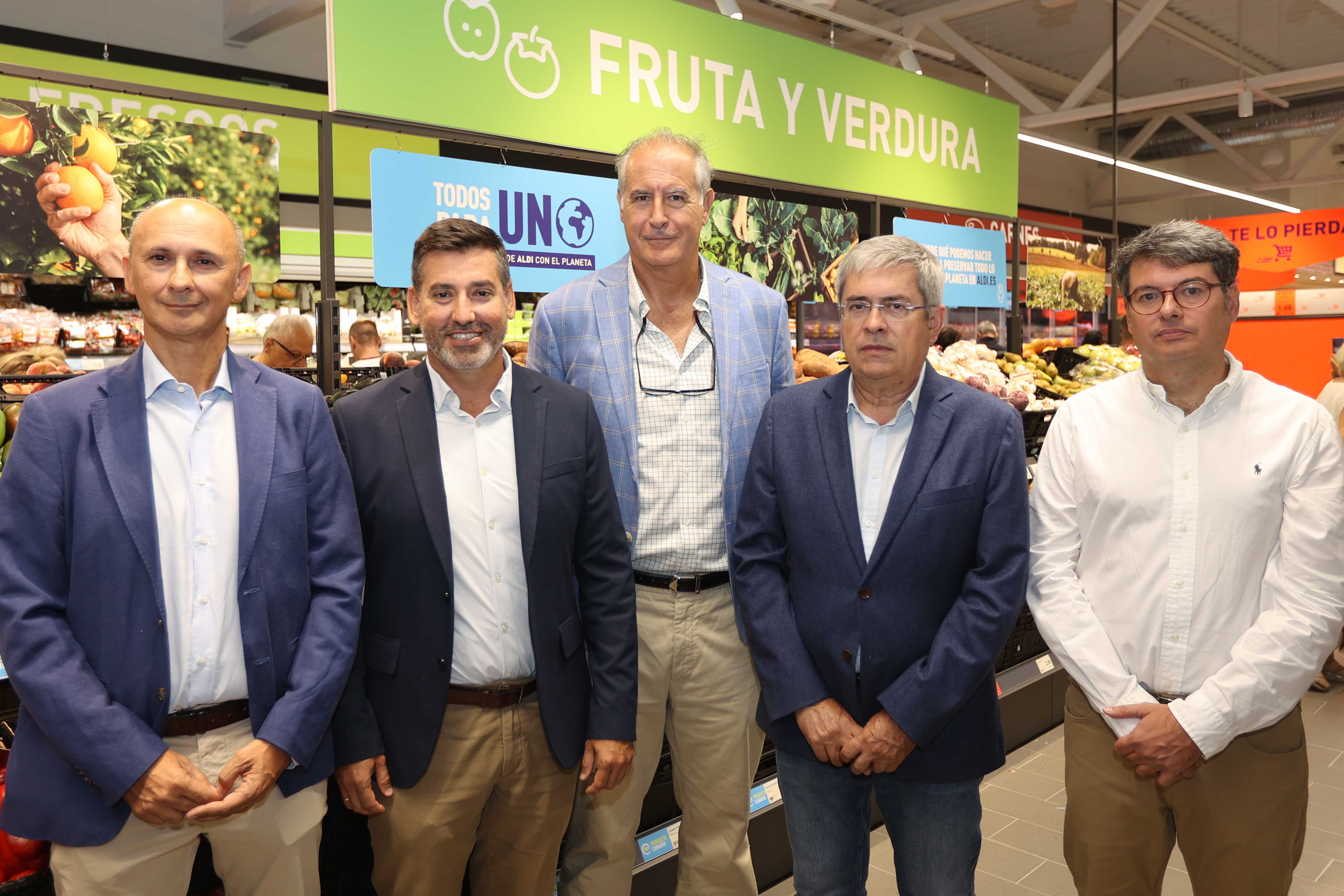 Inauguración ALDI en San Bartolomé de Tirajana 