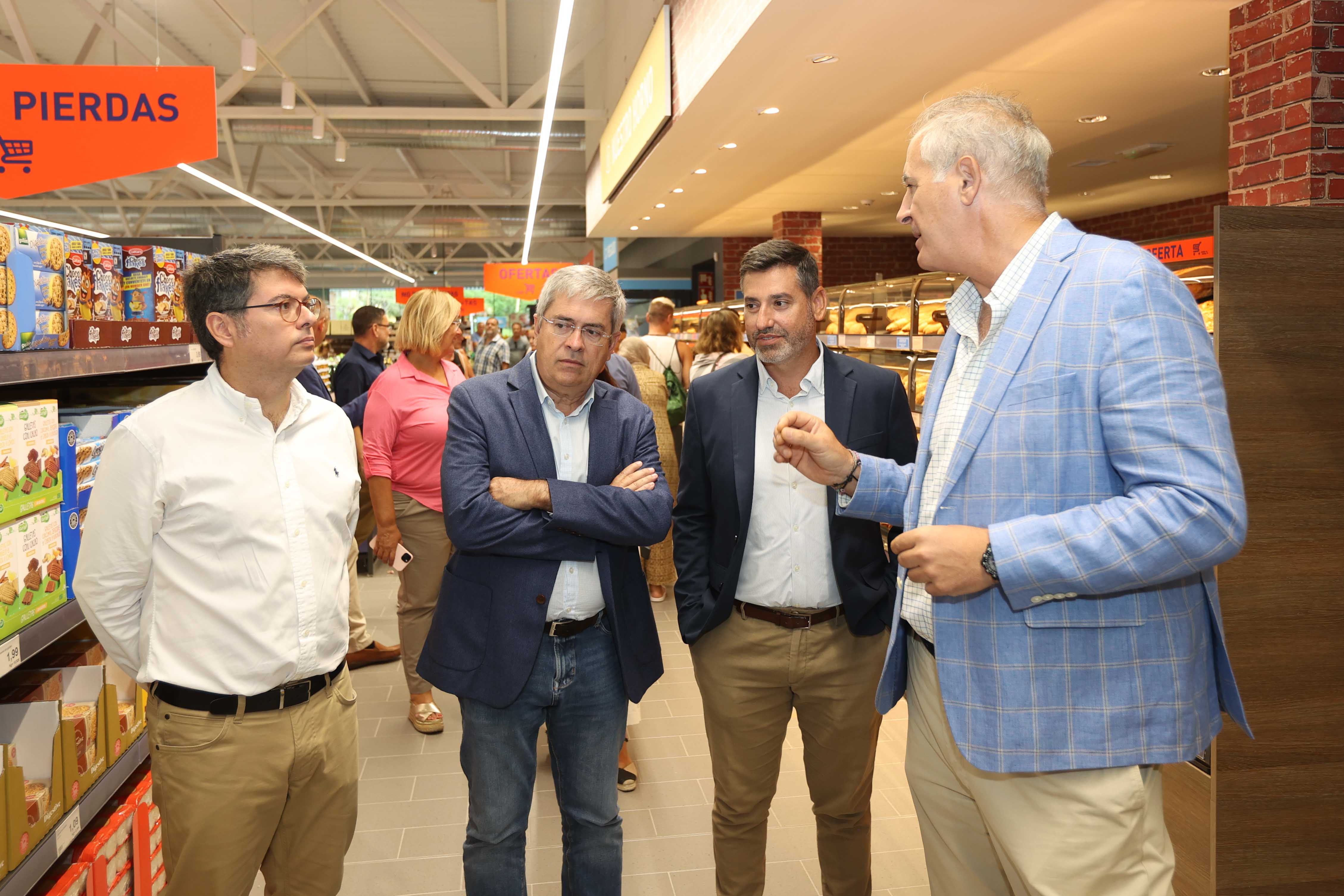 Inauguración ALDI en San Bartolomé de Tirajana 