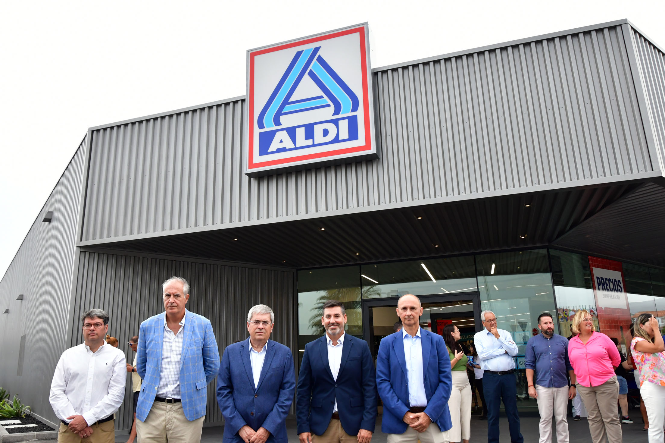 Inauguración ALDI en San Bartolomé de Tirajana 