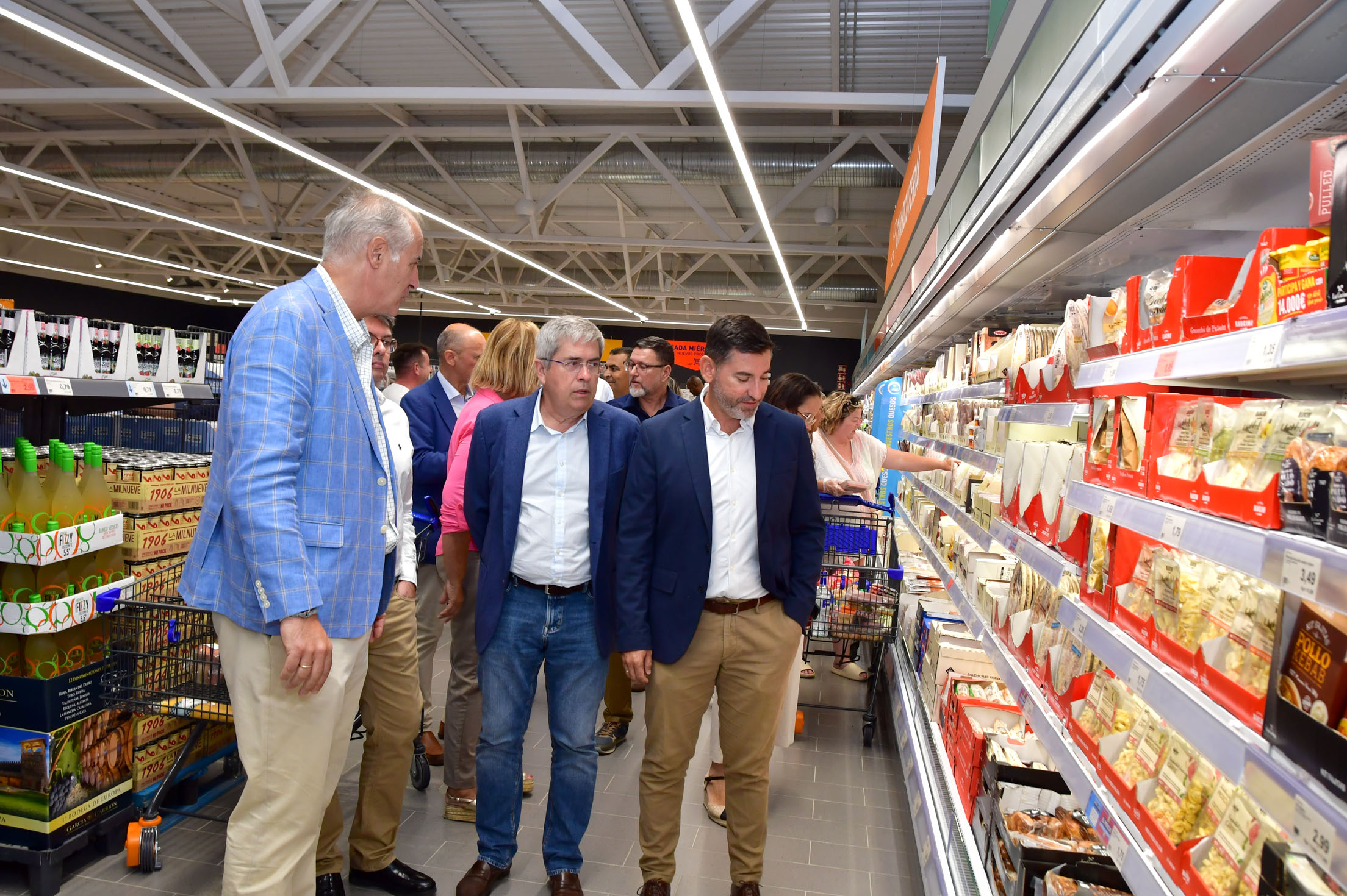 Inauguración ALDI en San Bartolomé de Tirajana 