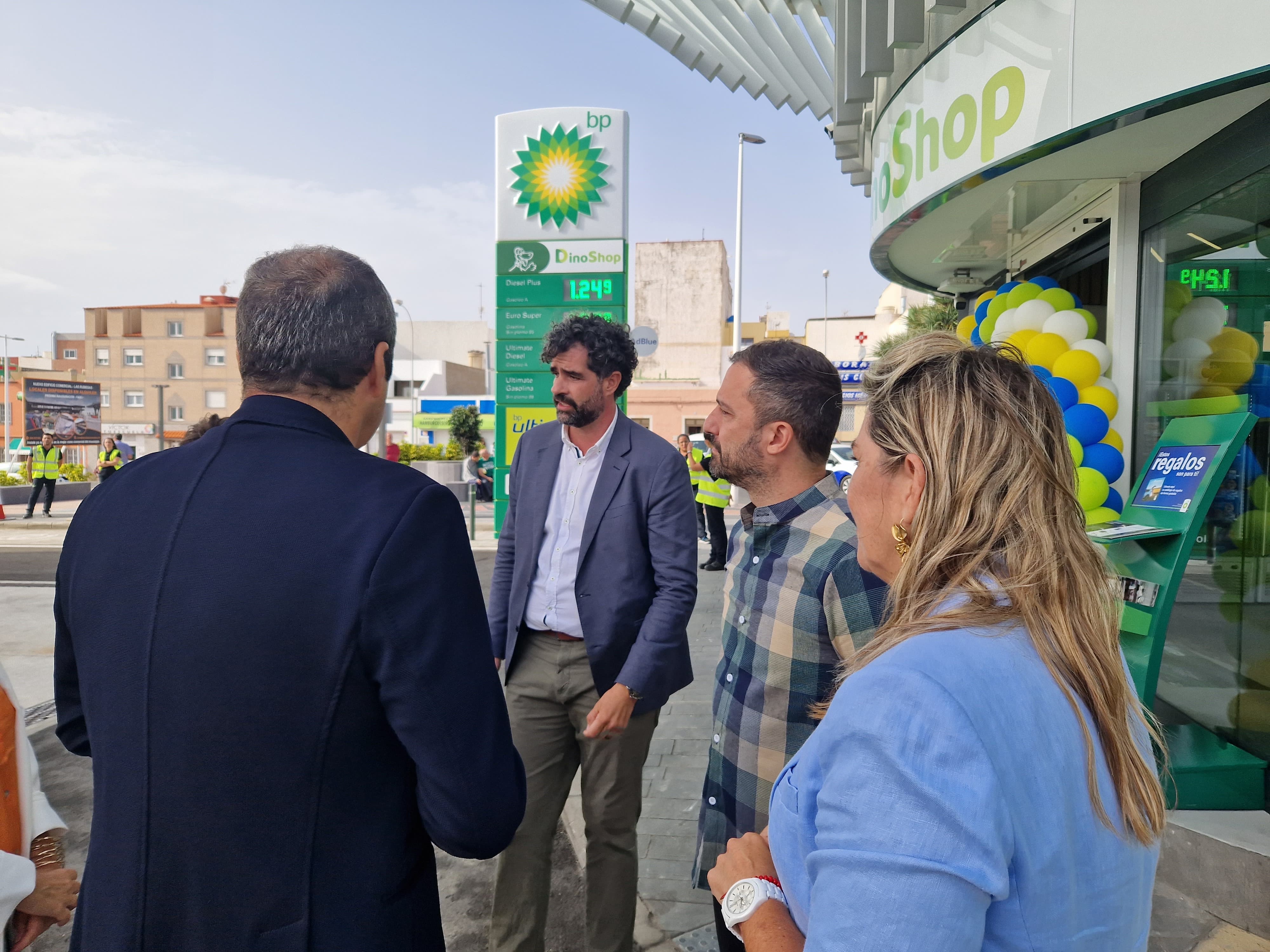 Inauguración de estación de servicio BP / CanariasNoticias.es 