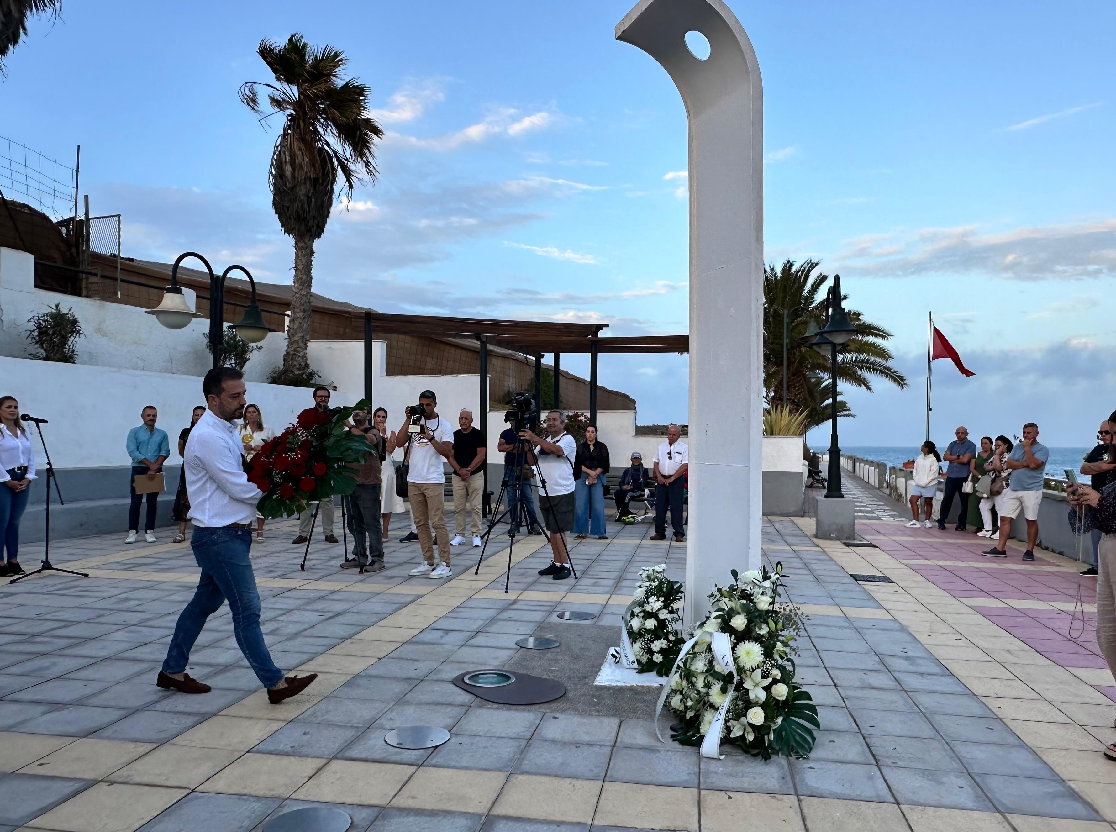  Homenaje a las víctimas del accidente Spanair JK5022