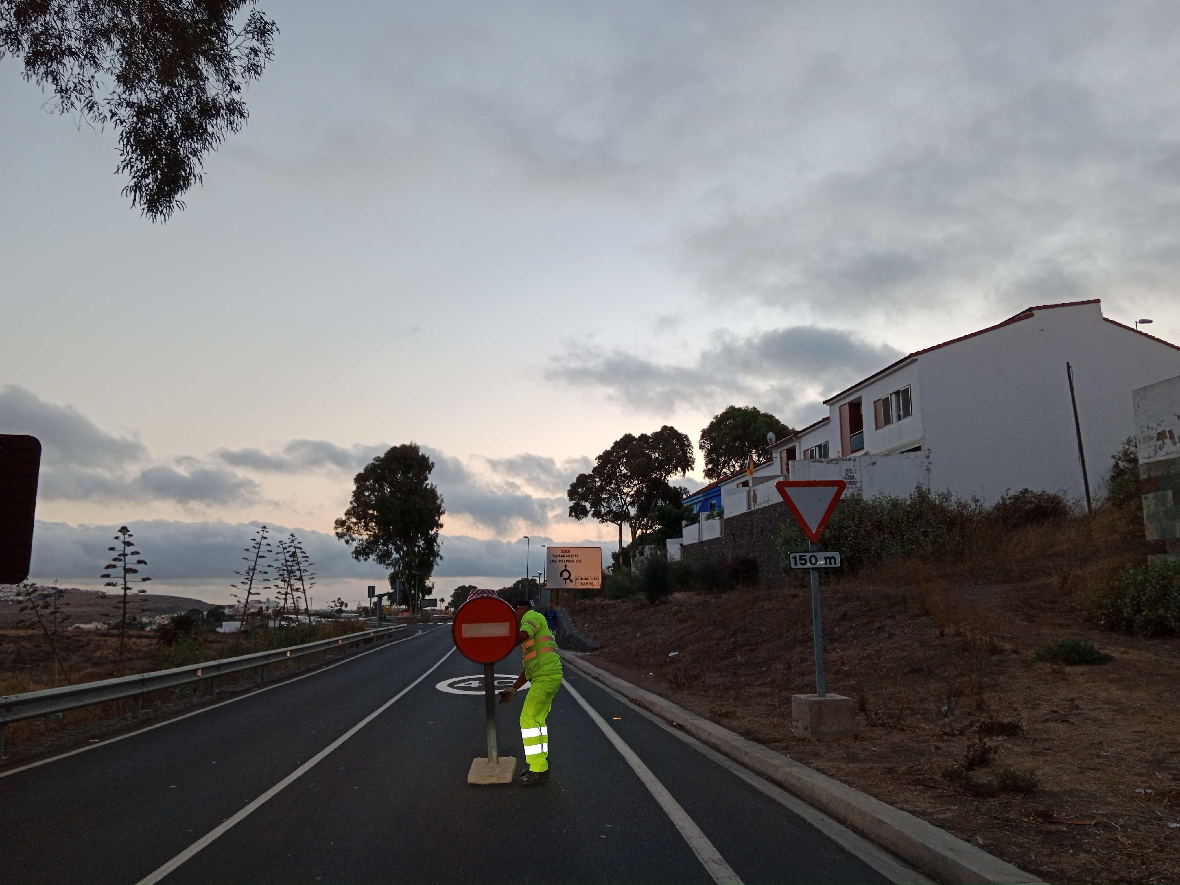 Dispositivo seguridad Fiestas del Pino / CanariasNoticias.es 