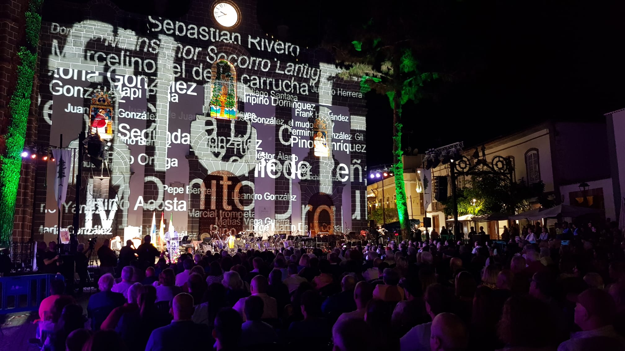 Pregón Fiestas del Pino / CanariasNoticias.es 