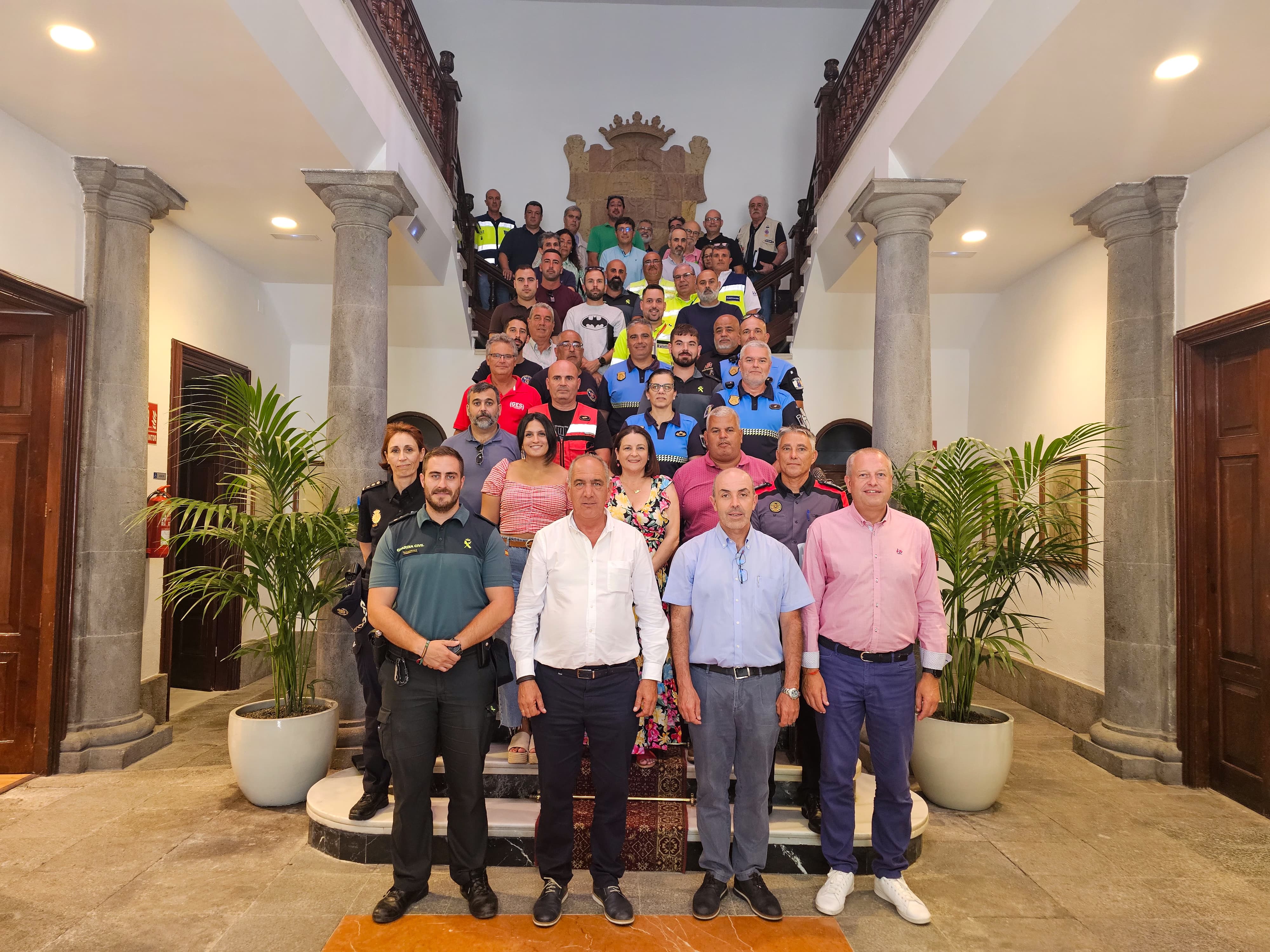 Reunión seguridad Fiestas del Pino 