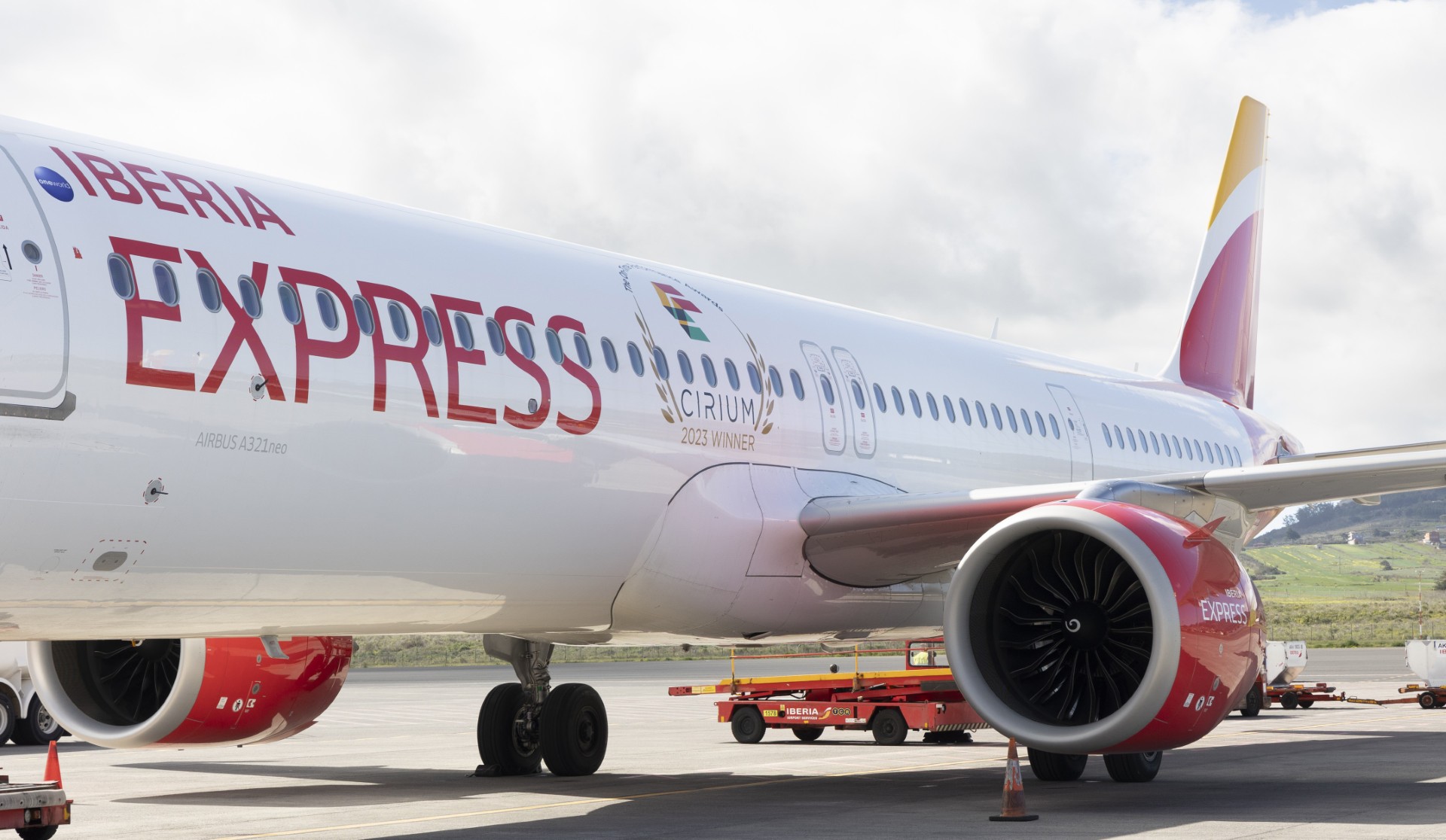 Airbus A321neo de Iberia Express/ canariasnoticias.es