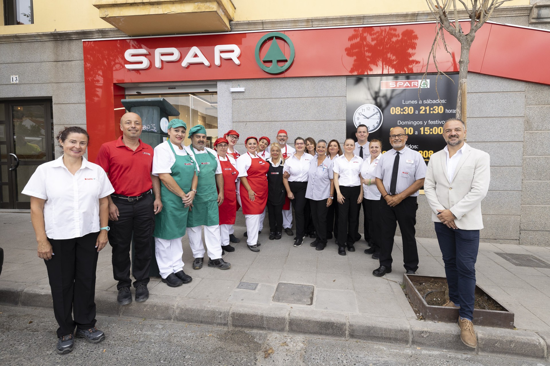 SPAR Santa Brígida/ canariasnoticias.es