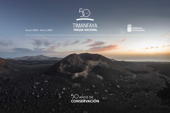 50 aniversario del Parque Nacional de Timanfaya