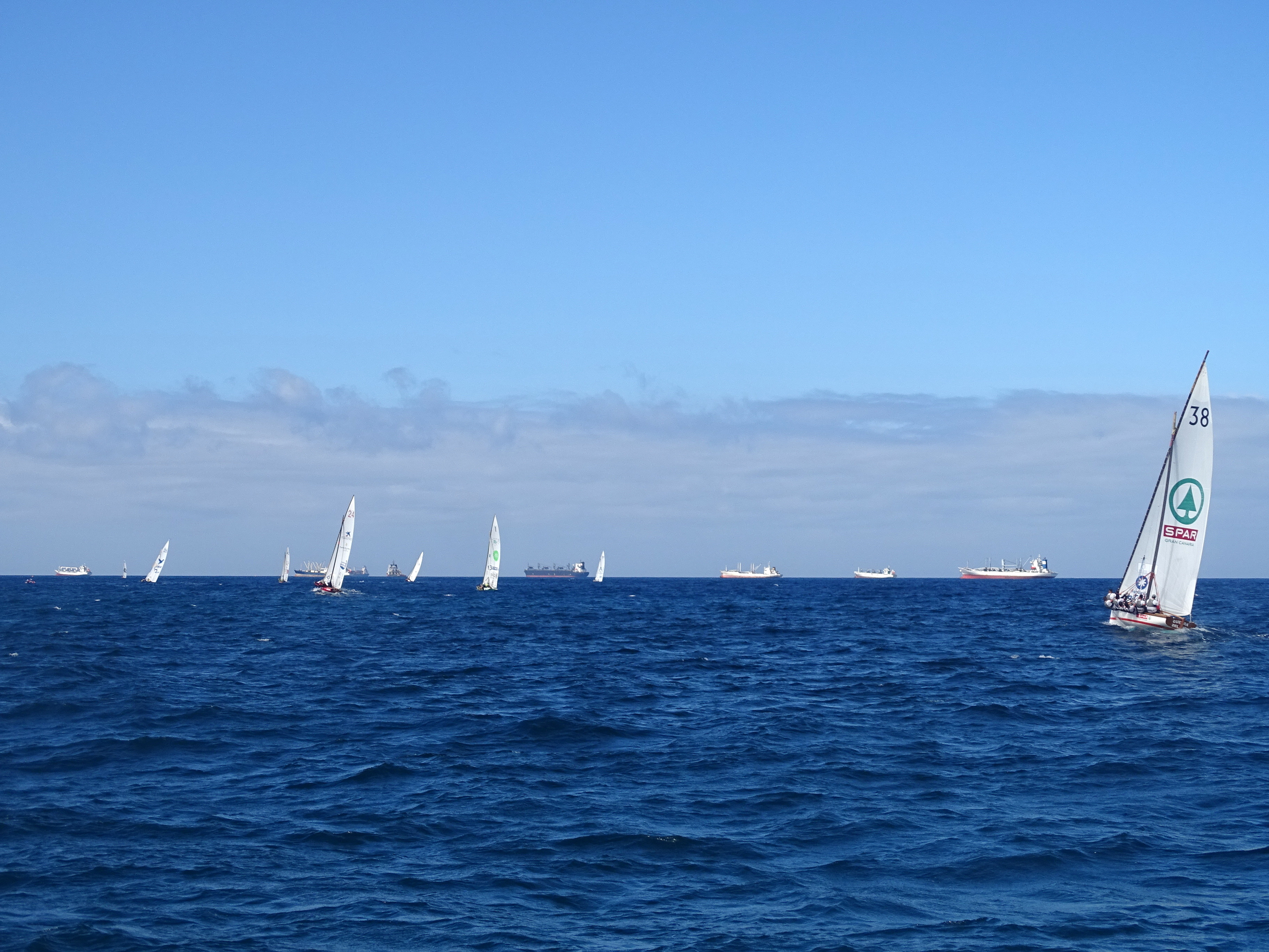 Campeonato Aguas de Teror de Vela Latina Canaria / CanariasNoticias.es 