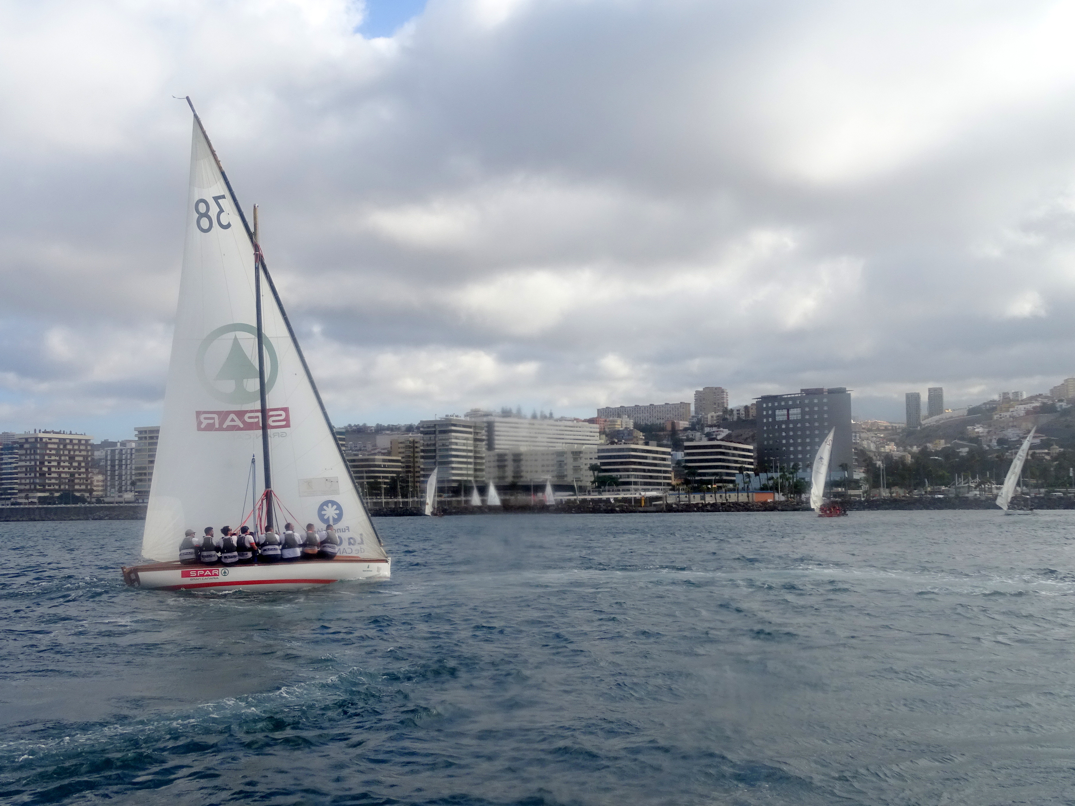 Campeonato Aguas de Teror de Vela Latina Canaria / CanariasNoticias.es 