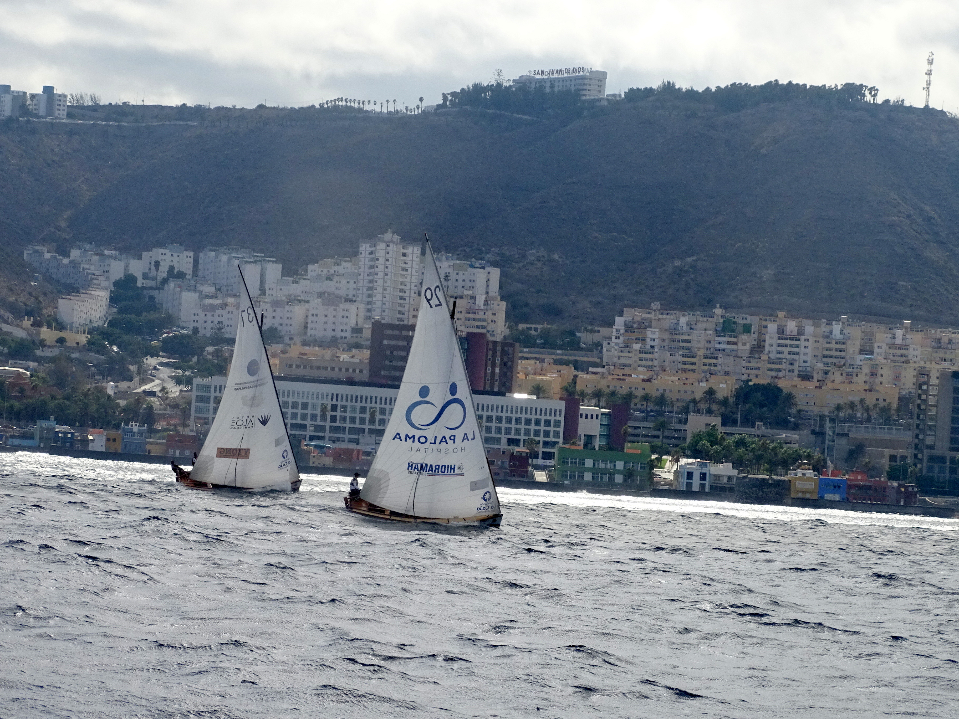 Campeonato Aguas de Teror de Vela Latina Canaria / CanariasNoticias.es 