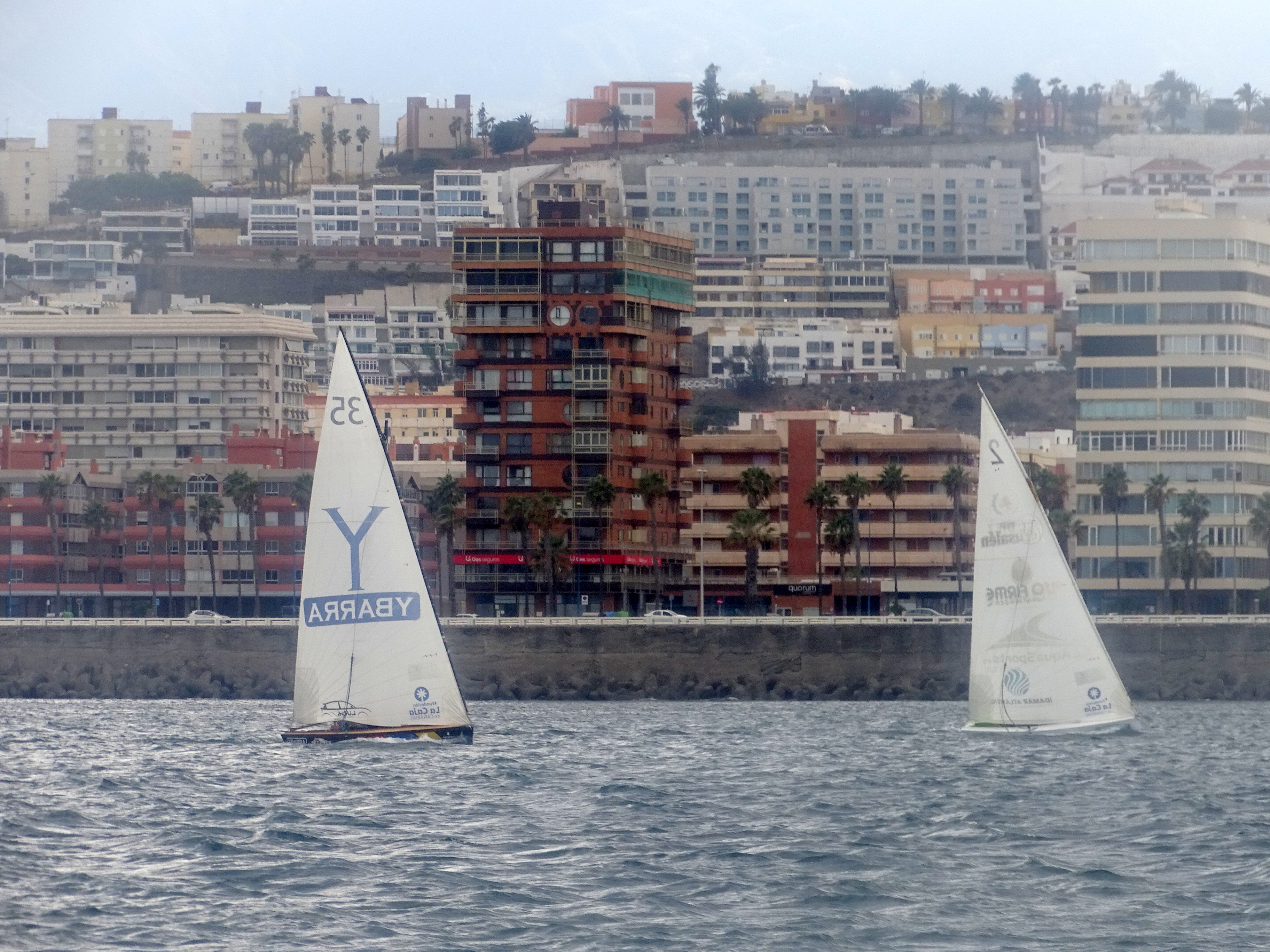 Campeonato Aguas de Teror de Vela Latina Canaria / CanariasNoticias.es 