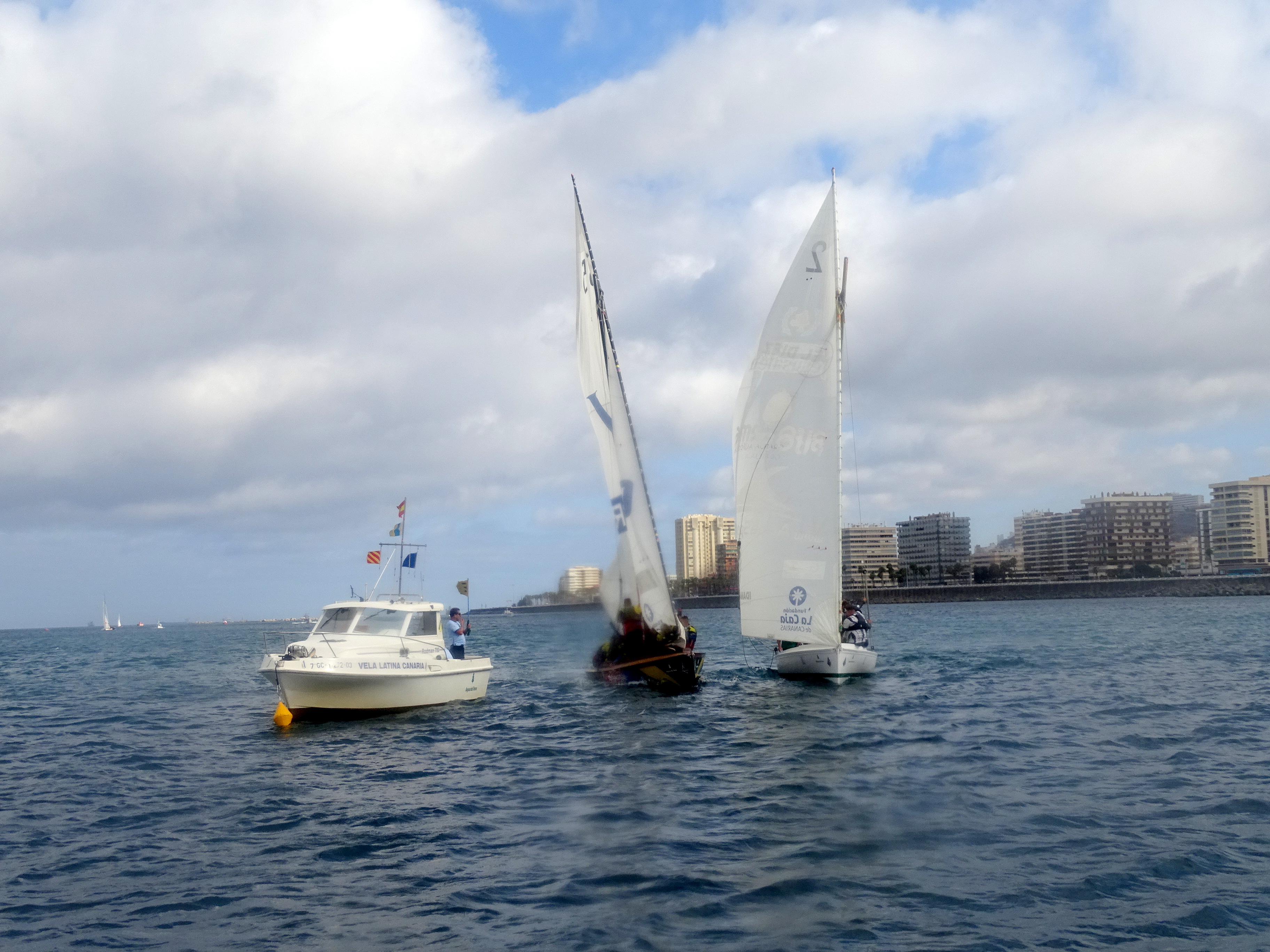 Campeonato Aguas de Teror de Vela Latina Canaria / CanariasNoticias.es 