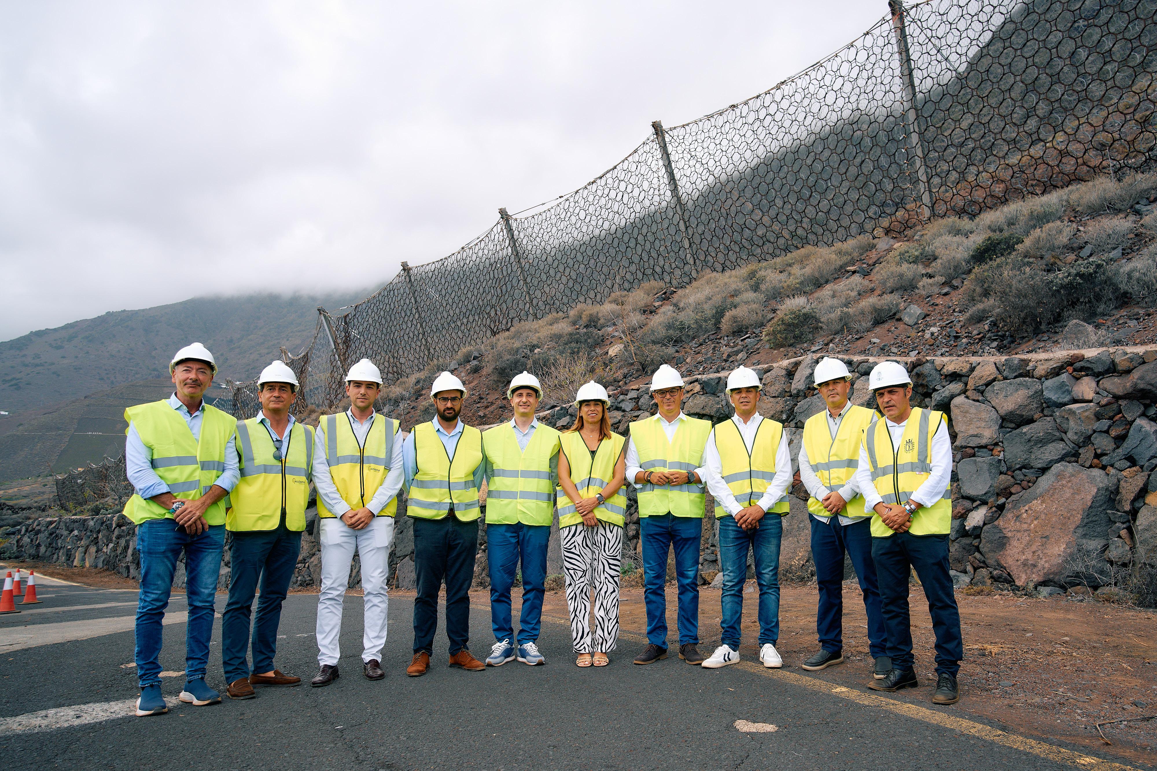 Visita al falso túnel de Pie de Bascos / CanariasNoticias.es 