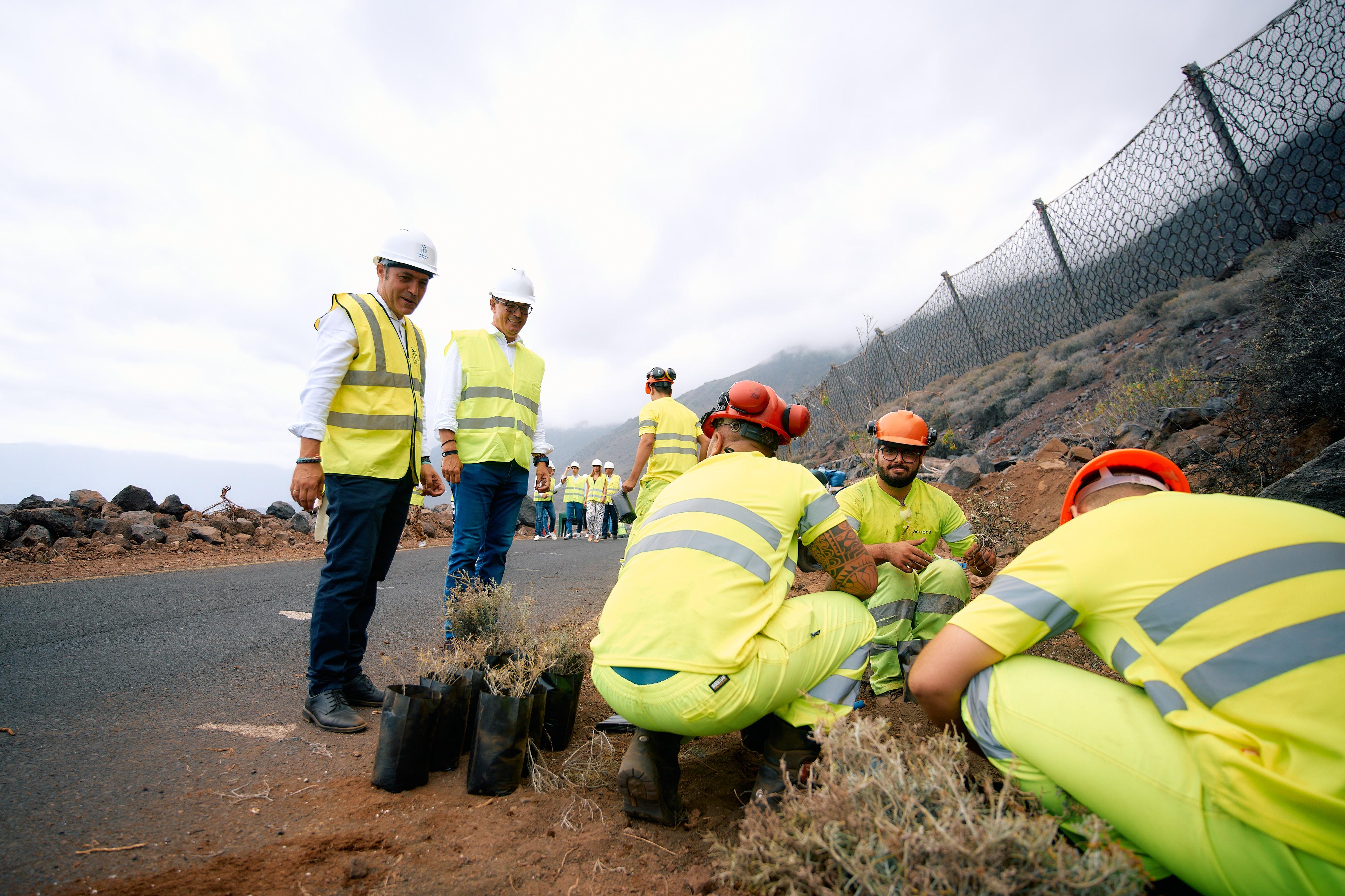 Visita al falso túnel de Pie de Bascos / CanariasNoticias.es 