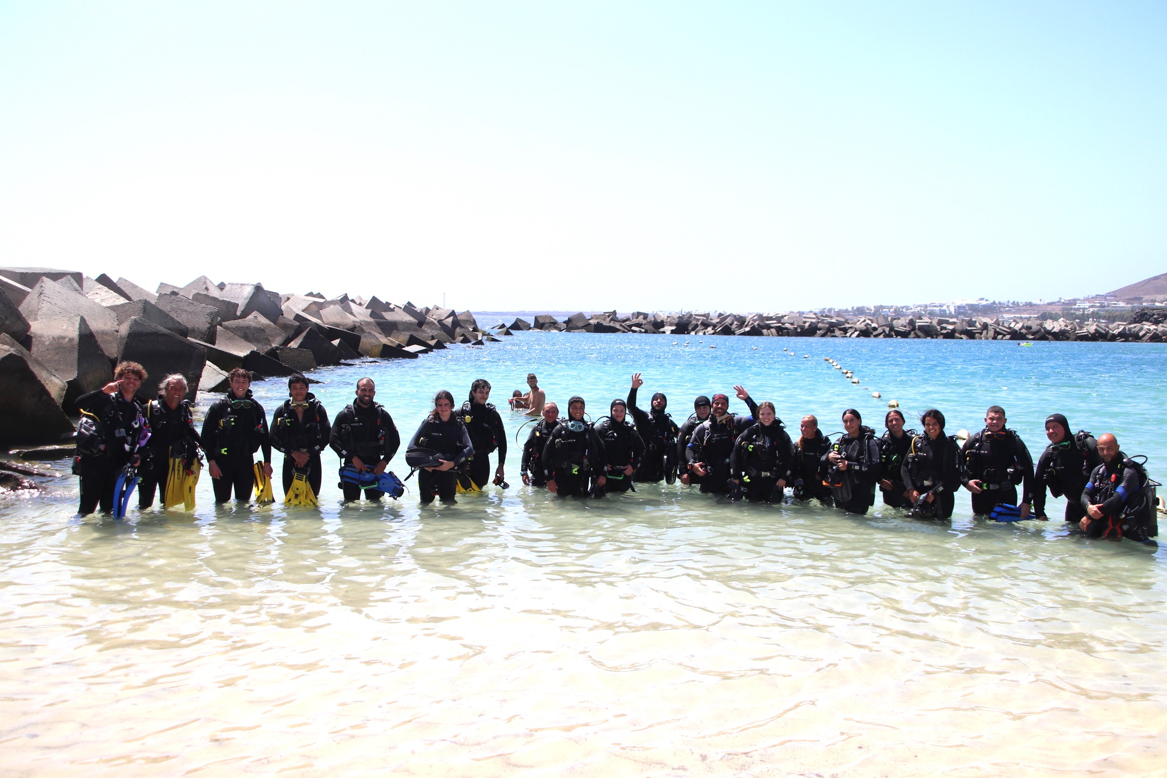 Inmersión Playa Flamingo / CanariasNoticias.es 