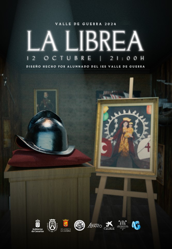 Cartel de la Librea de Valle de Guerra 