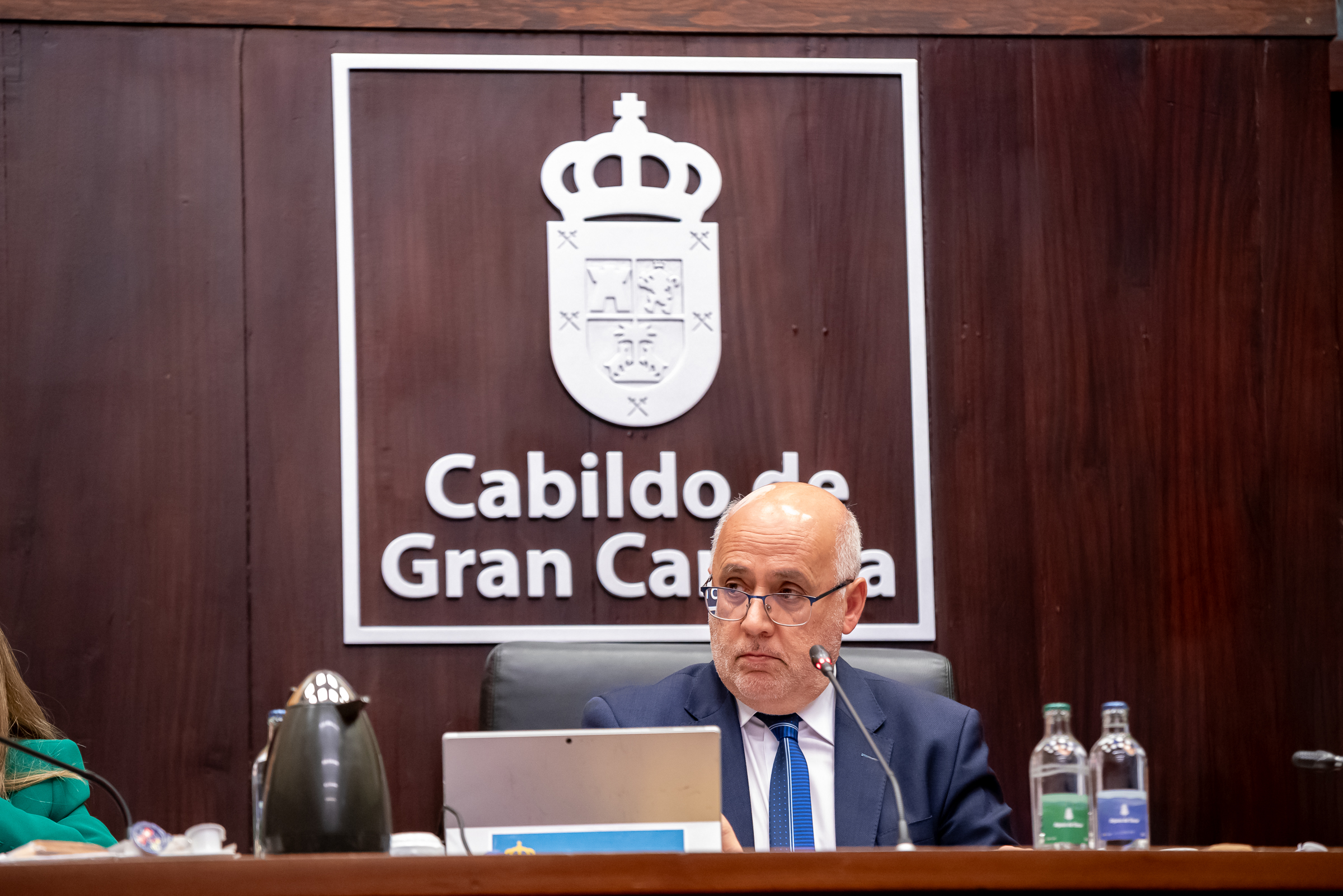 Antonio Morales, presidente del Cabildo de Gran Canaria / CanariasNoticias.es 