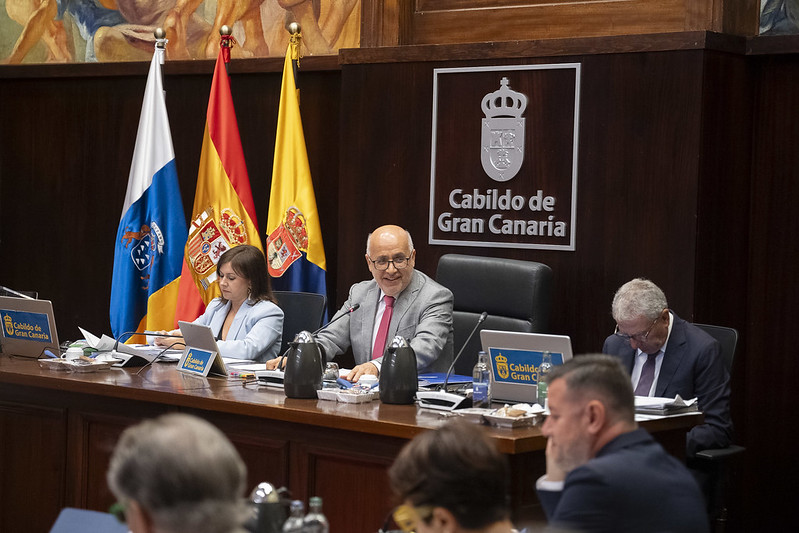 Pleno del Cabildo de Gran Canaria / CanariasNoticias.es