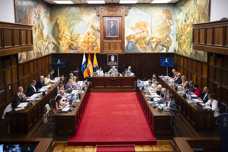 Pleno del Cabildo de Gran Canaria / CanariasNoticias.es