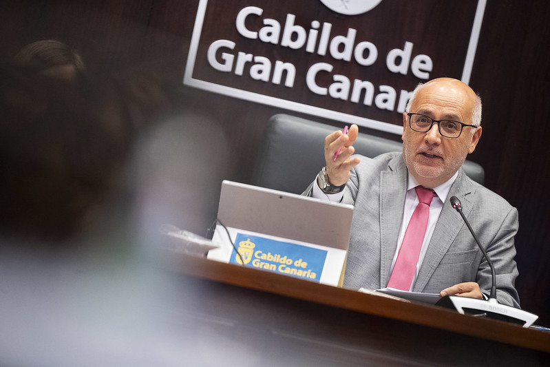 Antonio Morales, presidente del Cabildo de Gran Canaria / CanariasNoticias.es 